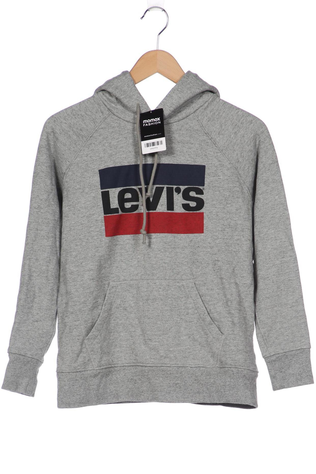 

Levis Herren Kapuzenpullover, grau