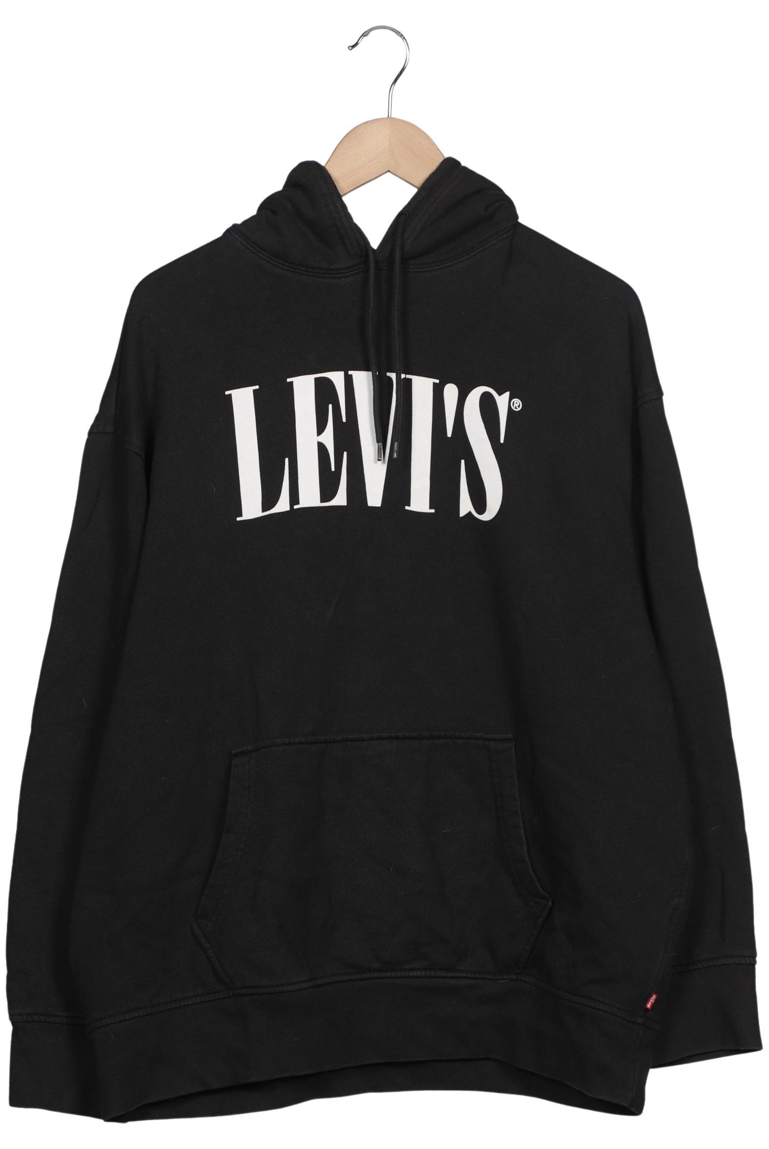 

Levis Herren Kapuzenpullover, schwarz, Gr. 56