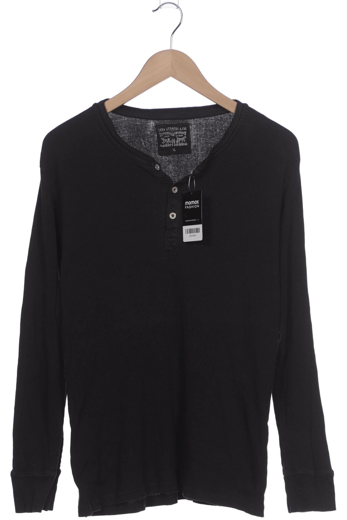 

Levis Herren Langarmshirt, schwarz, Gr. 54