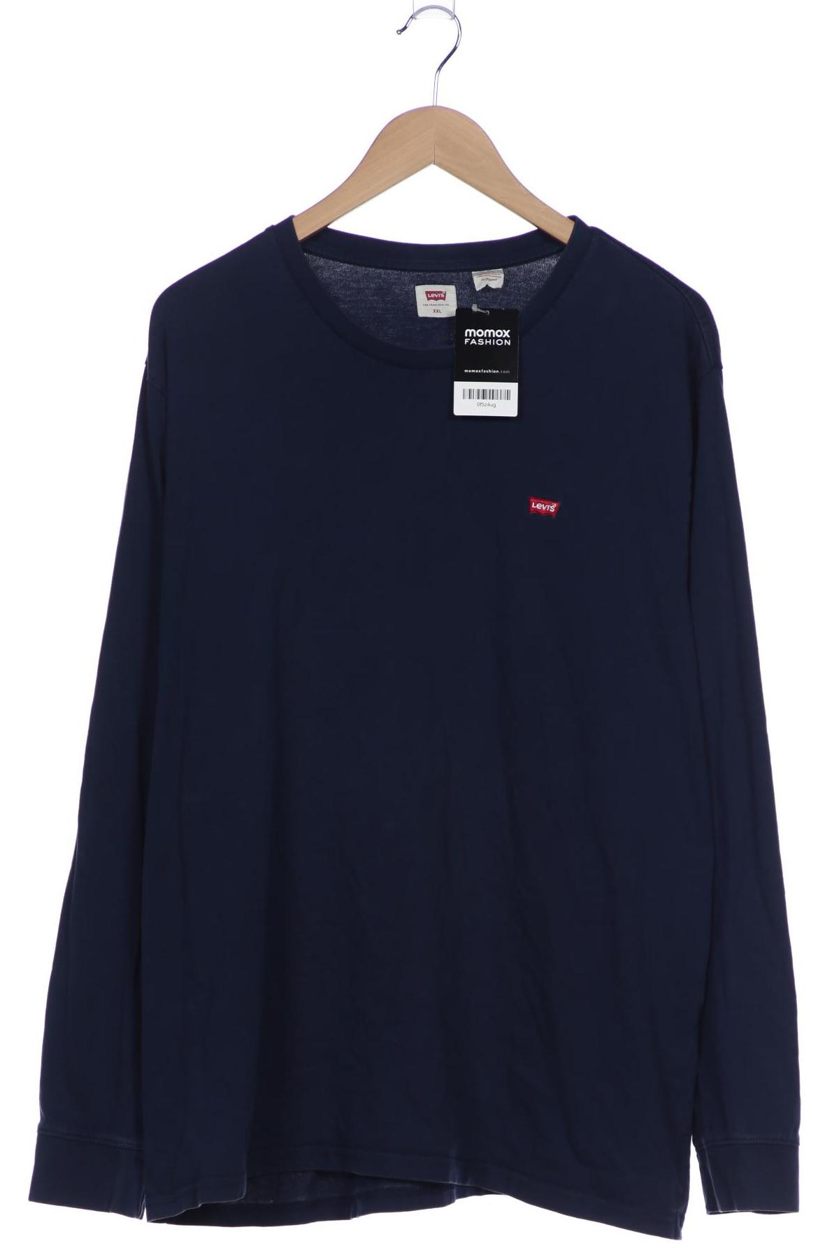 

Levis Herren Langarmshirt, marineblau, Gr. 56