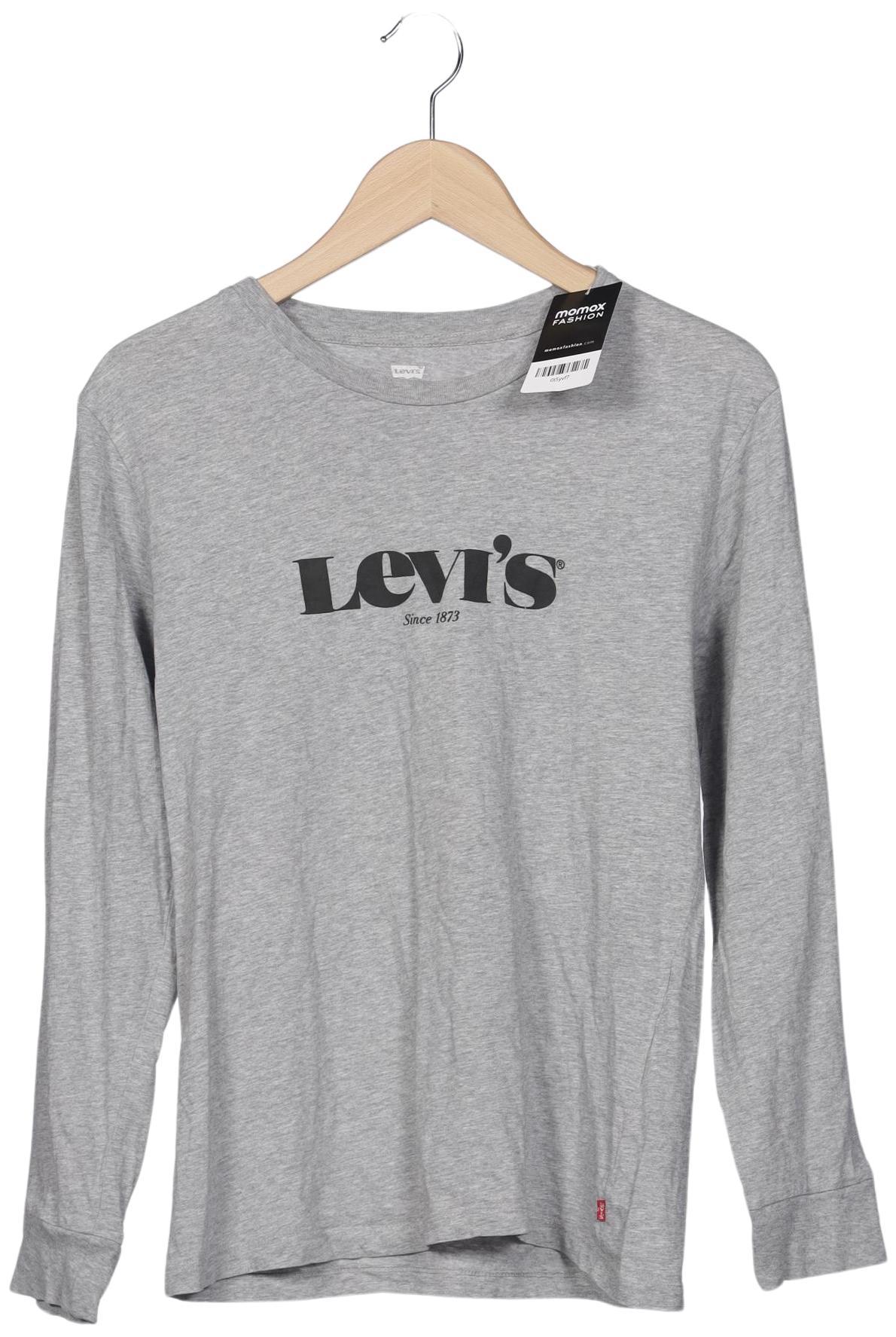 

Levis Herren Langarmshirt, grau, Gr. 46