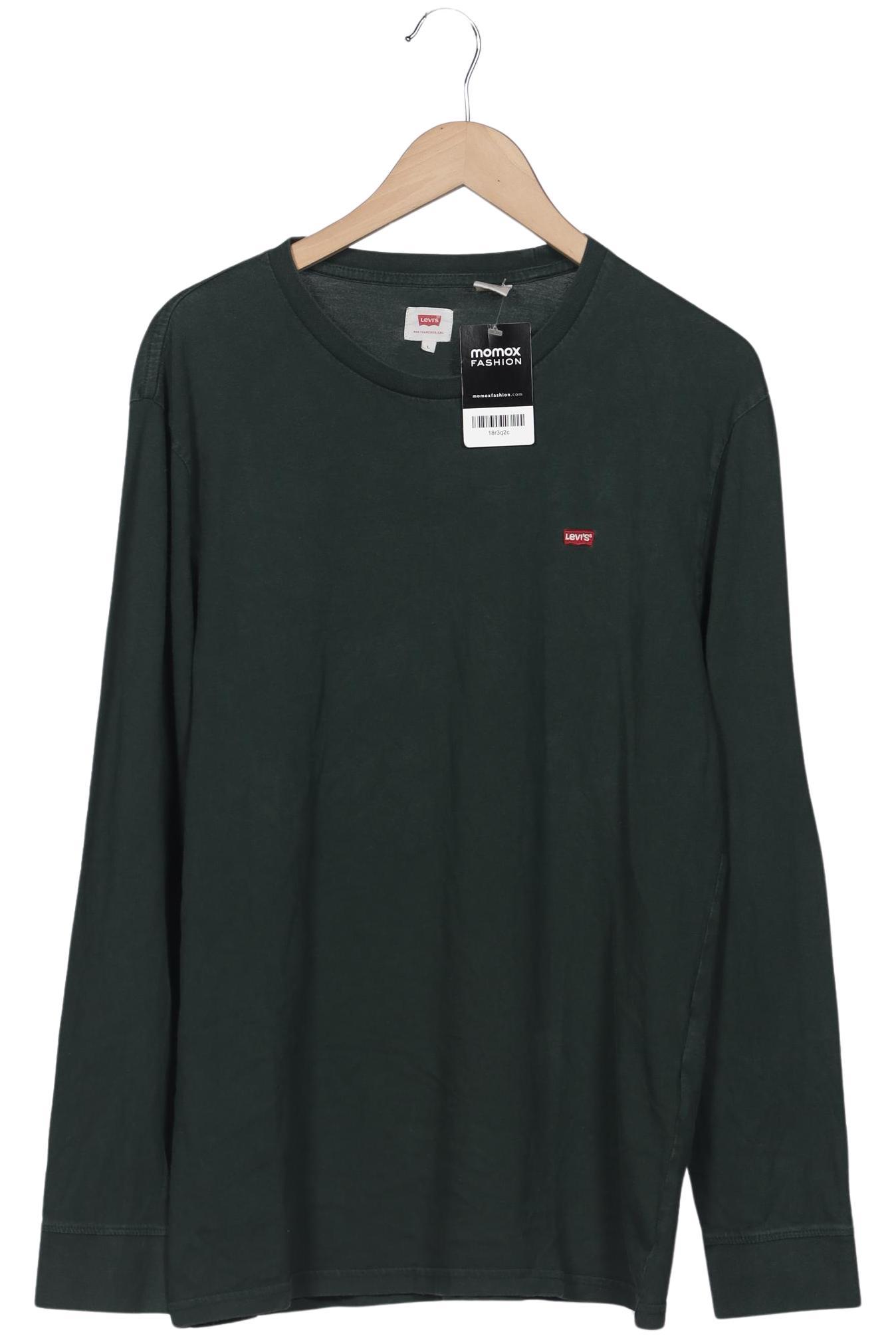 Thumbnail - Levis Herren Langarmshirt, grün, Gr. 52