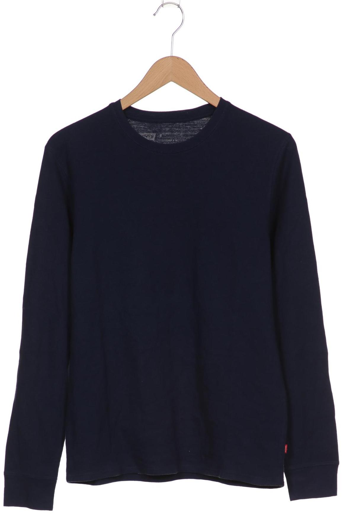 

Levis Herren Langarmshirt, marineblau