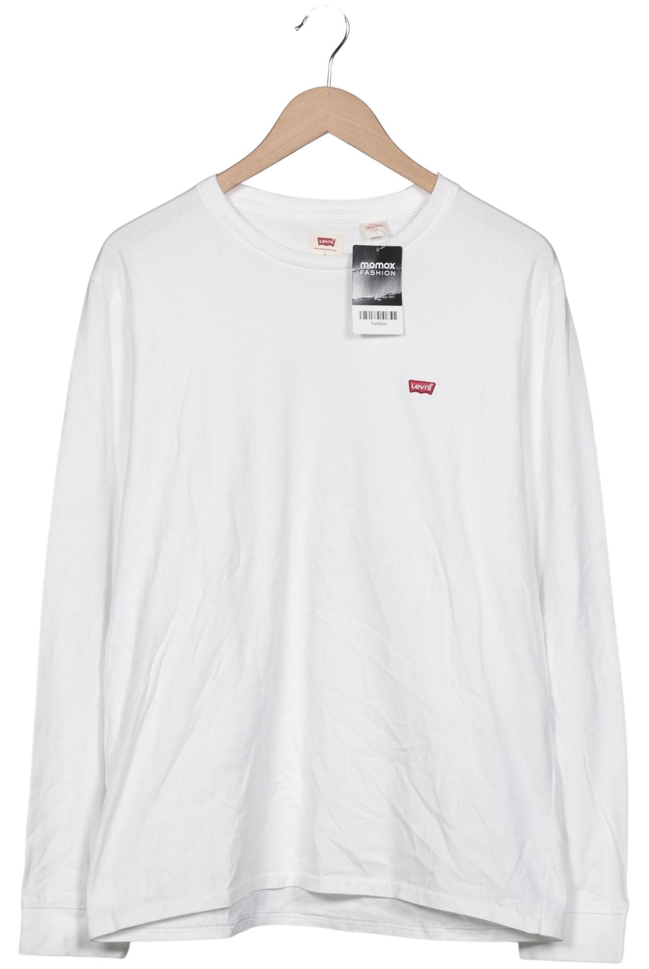 

Levis Herren Langarmshirt, weiß, Gr. 52