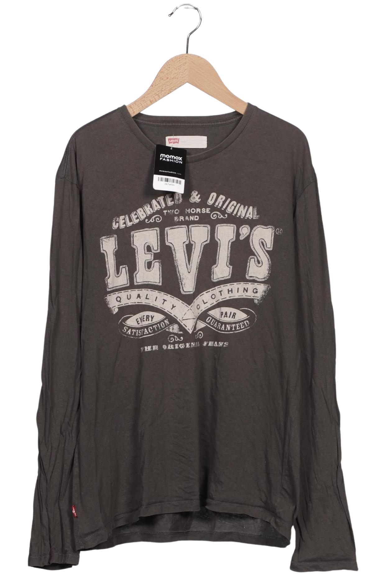 

Levis Herren Langarmshirt, grün, Gr. 48
