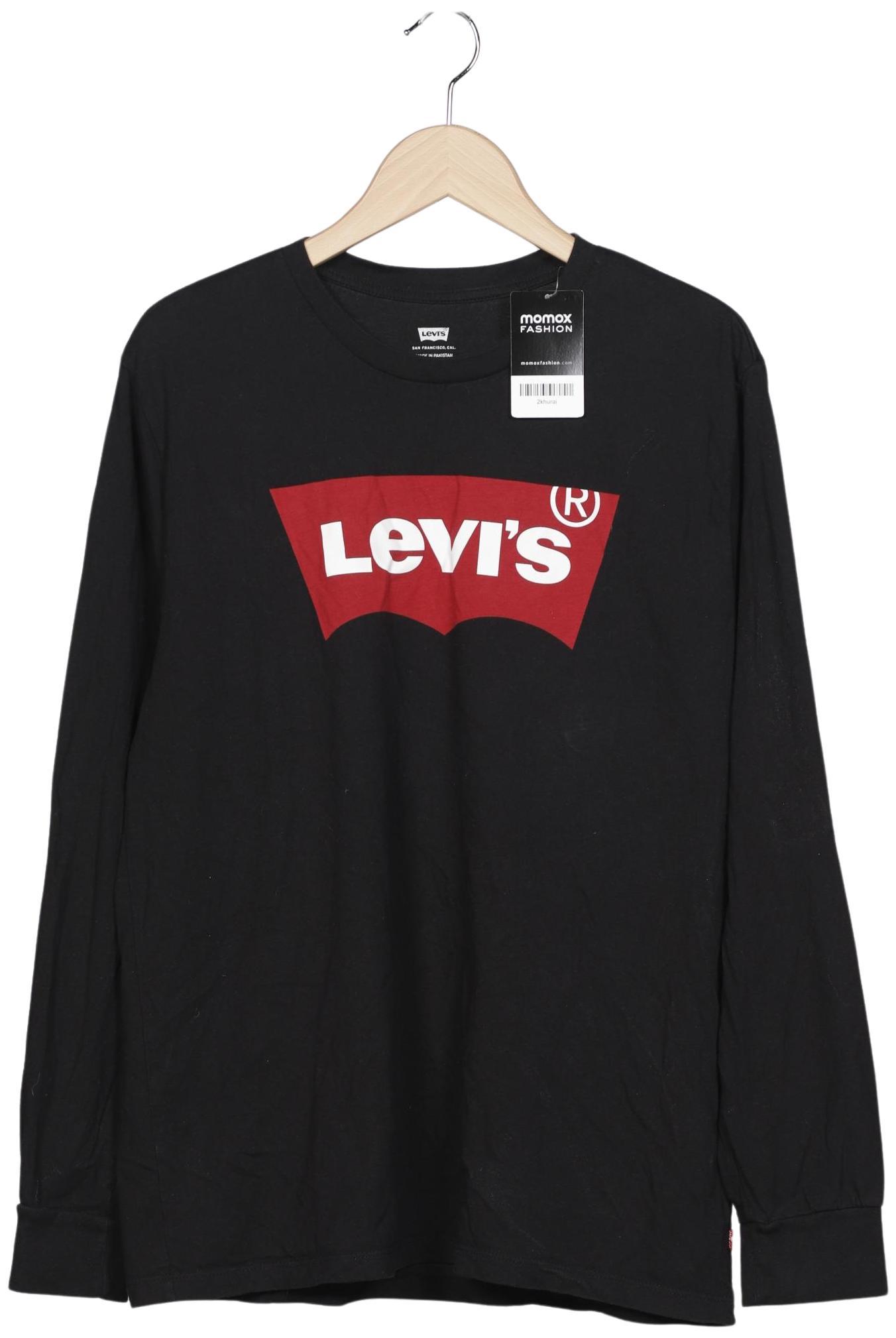 

Levis Herren Langarmshirt, schwarz, Gr. 52