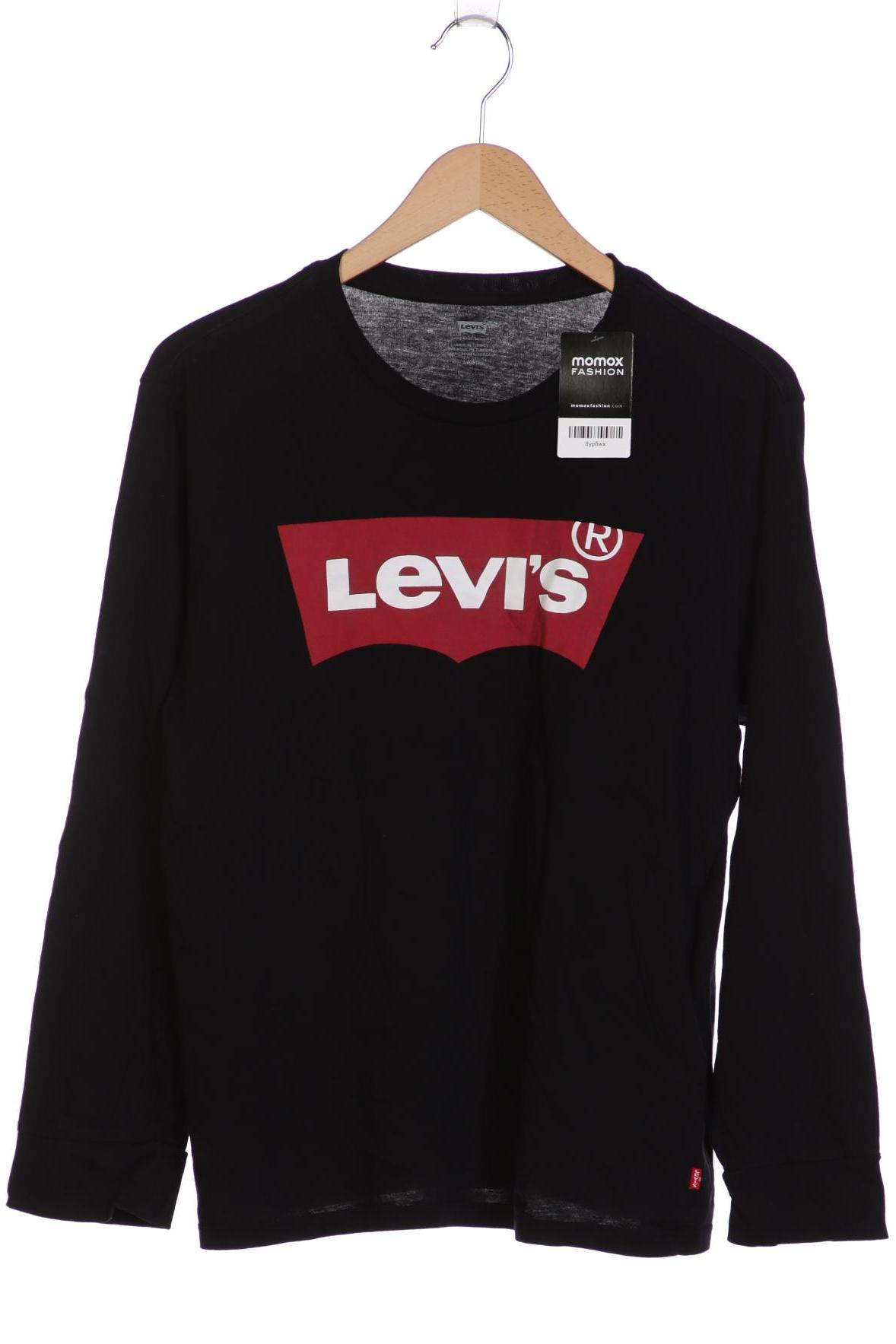 

Levis Herren Langarmshirt, schwarz, Gr. 52