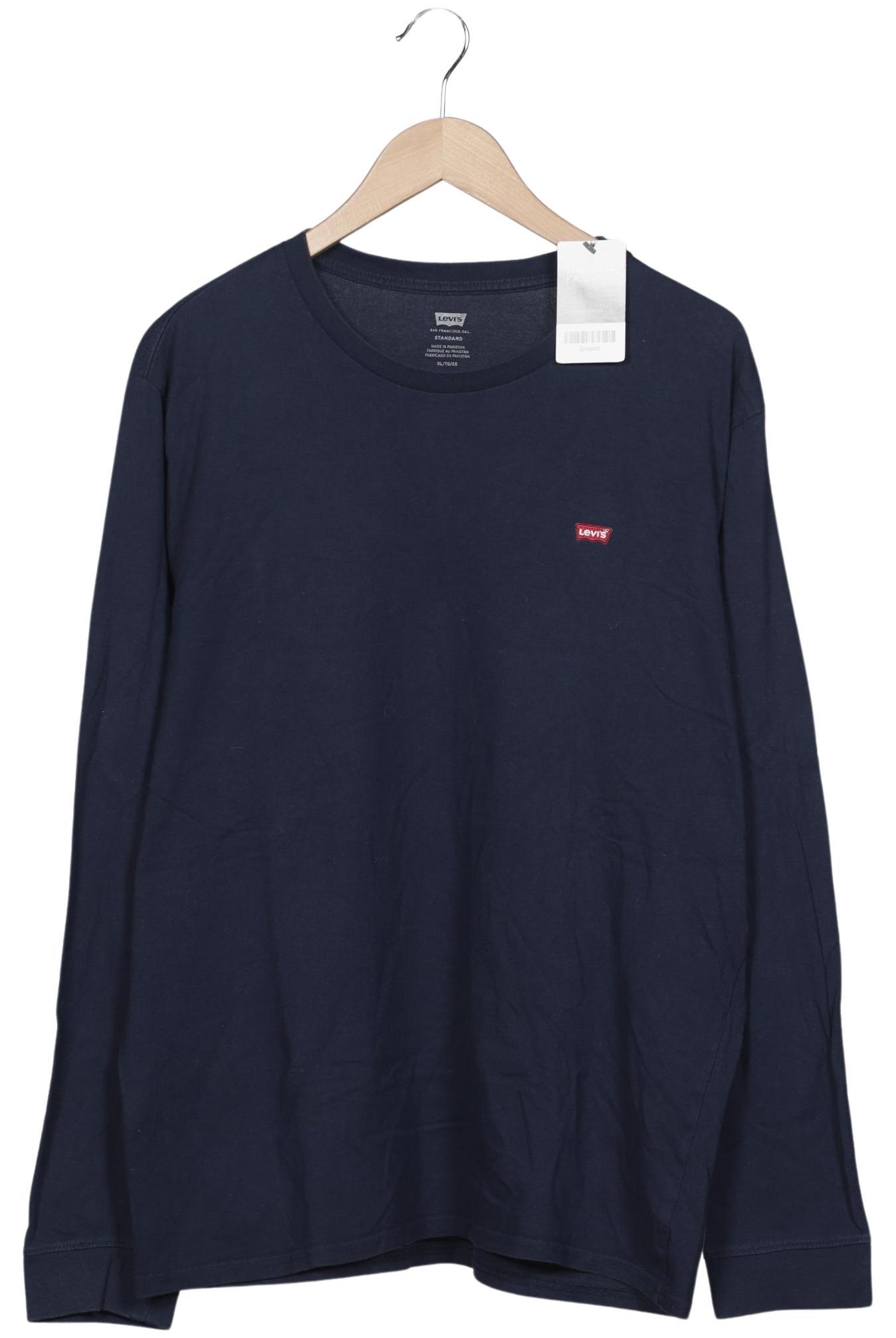 

Levis Herren Langarmshirt, marineblau, Gr. 54