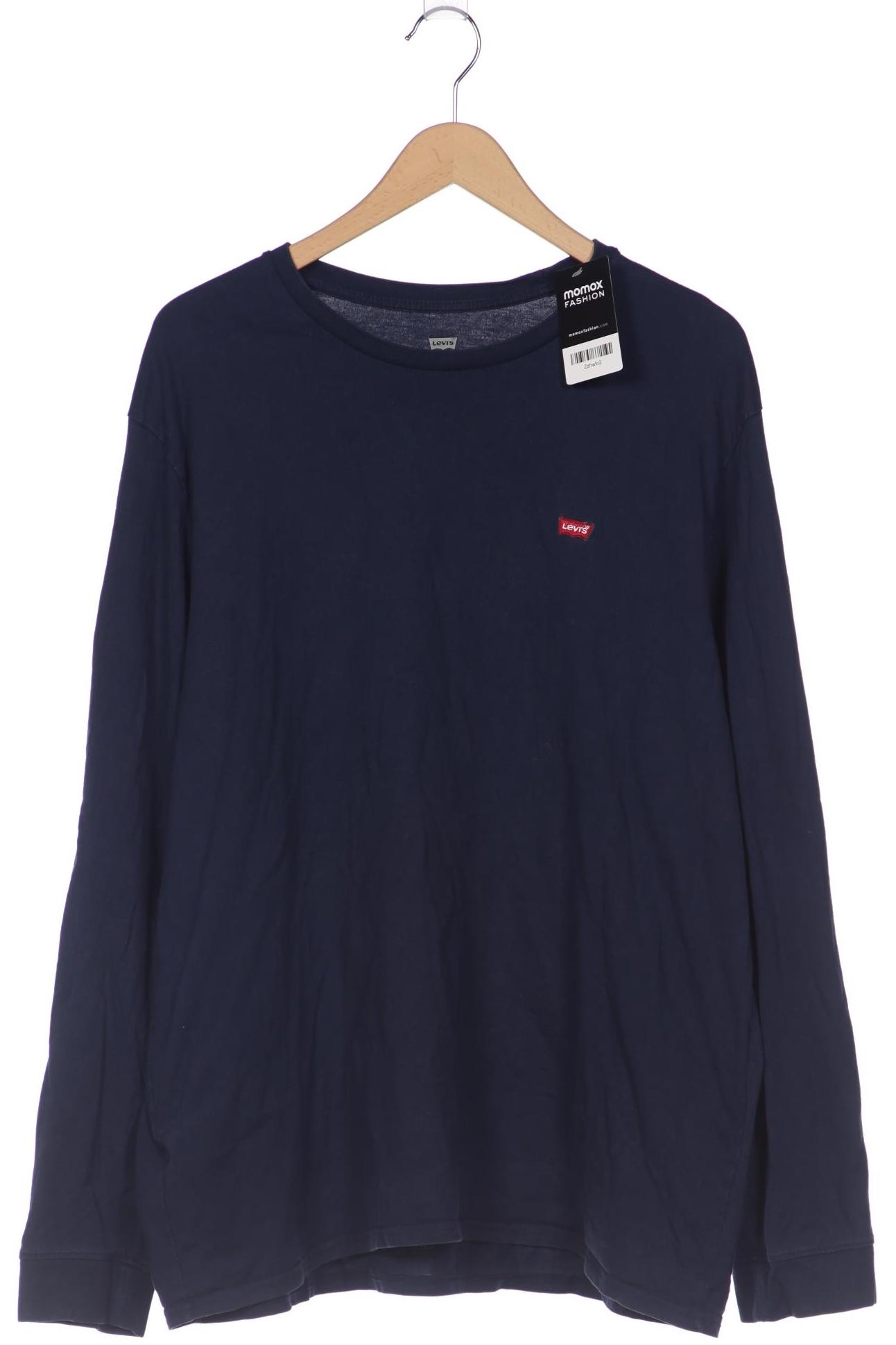 

Levis Herren Langarmshirt, marineblau, Gr. 56