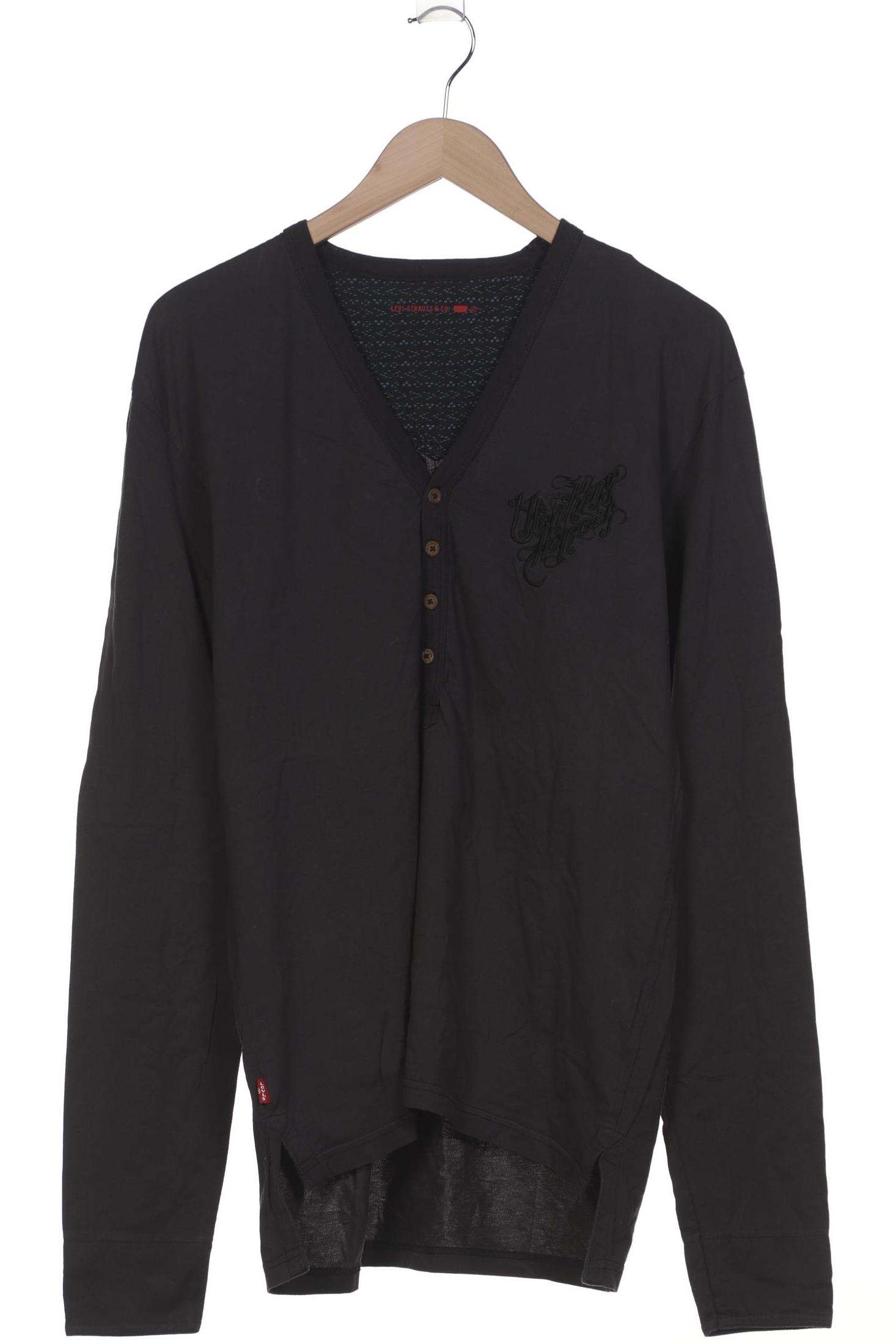 

Levis Herren Langarmshirt, grau, Gr. 54