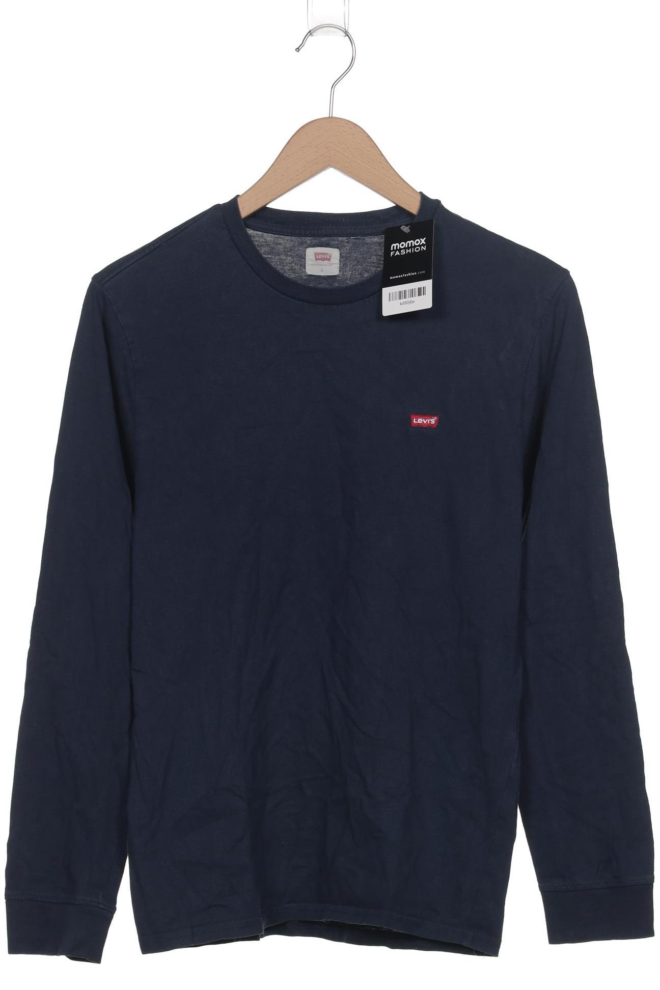 

Levis Herren Langarmshirt, marineblau, Gr. 46