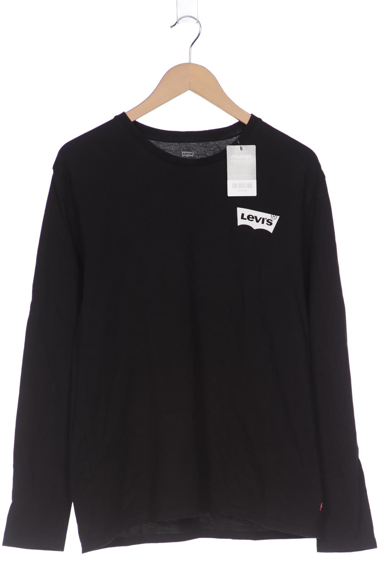 

Levis Herren Langarmshirt, schwarz