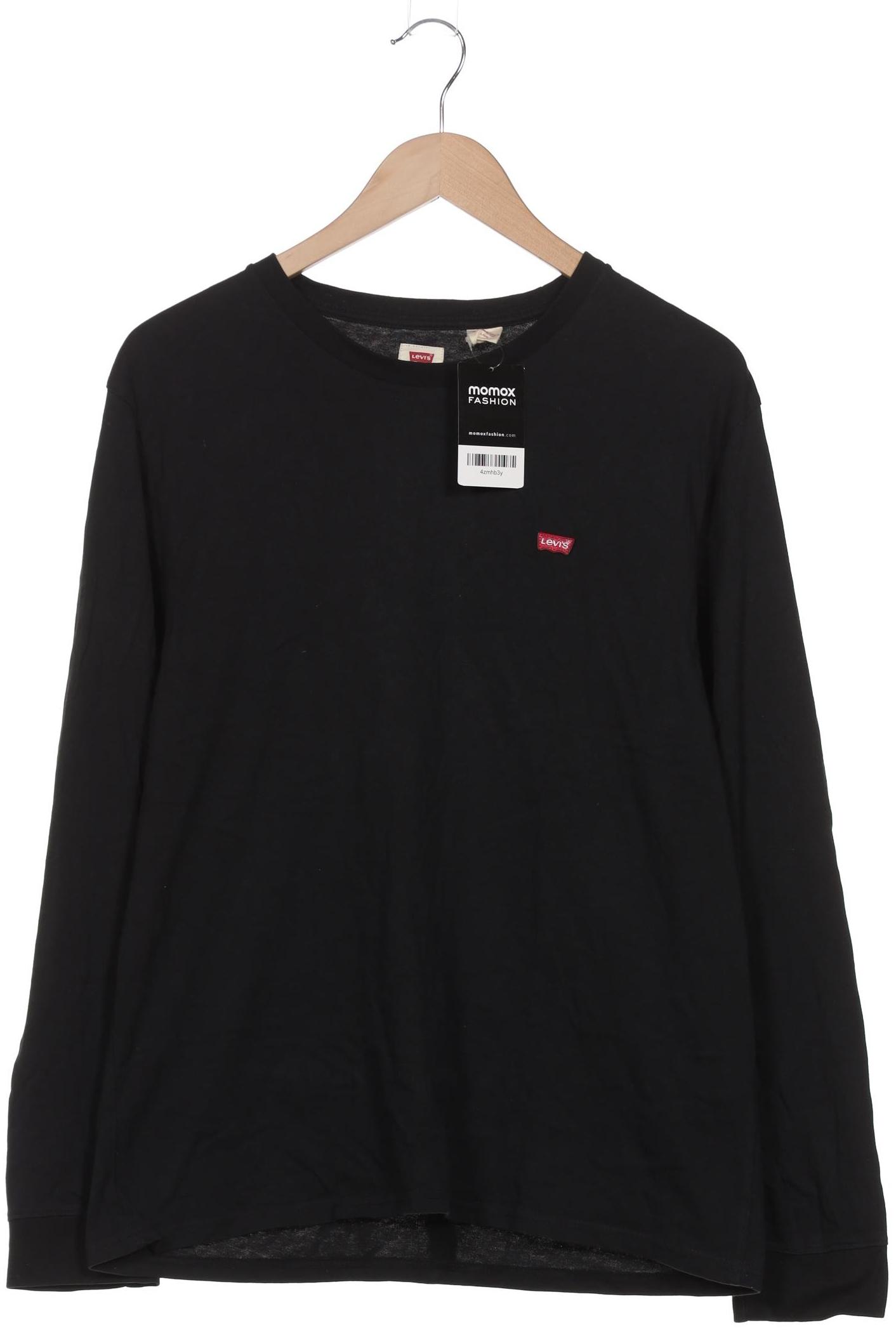 

Levis Herren Langarmshirt, schwarz, Gr. 52