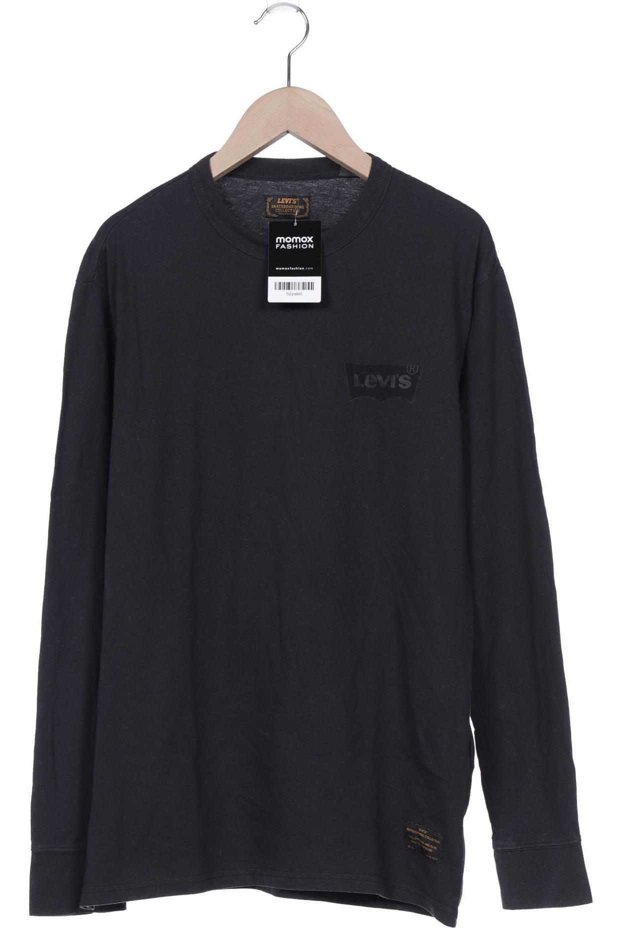 

Levis Herren Langarmshirt, schwarz, Gr. 46