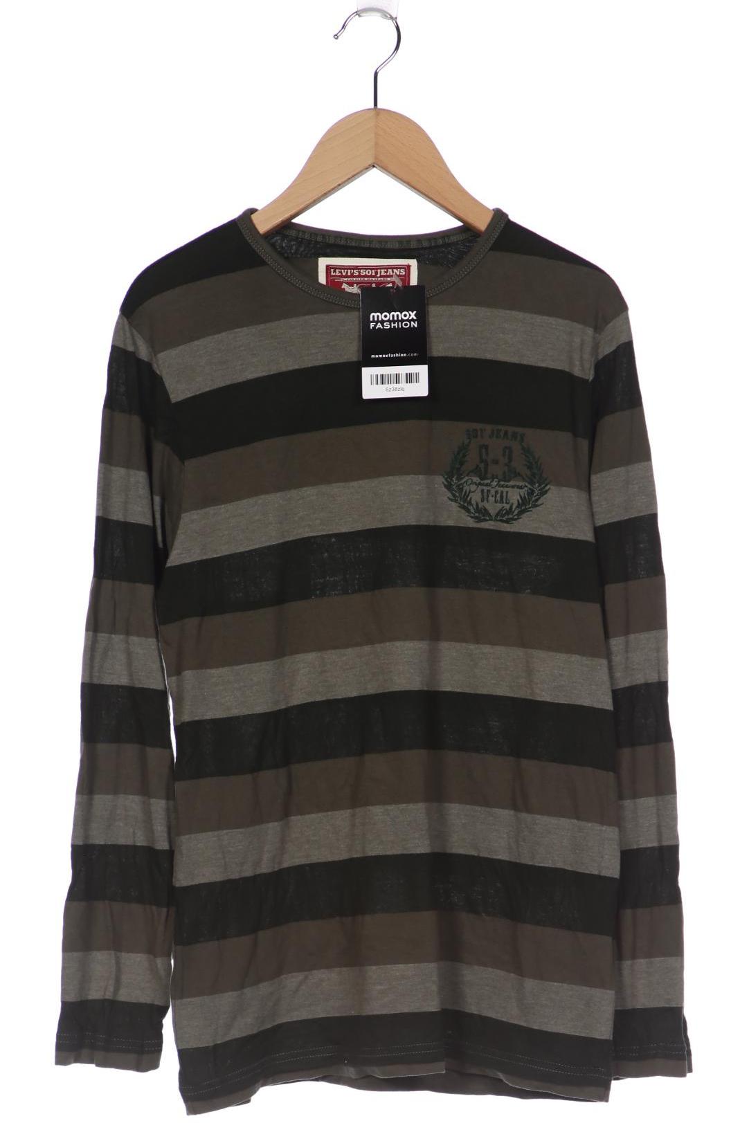

Levis Herren Langarmshirt, grün