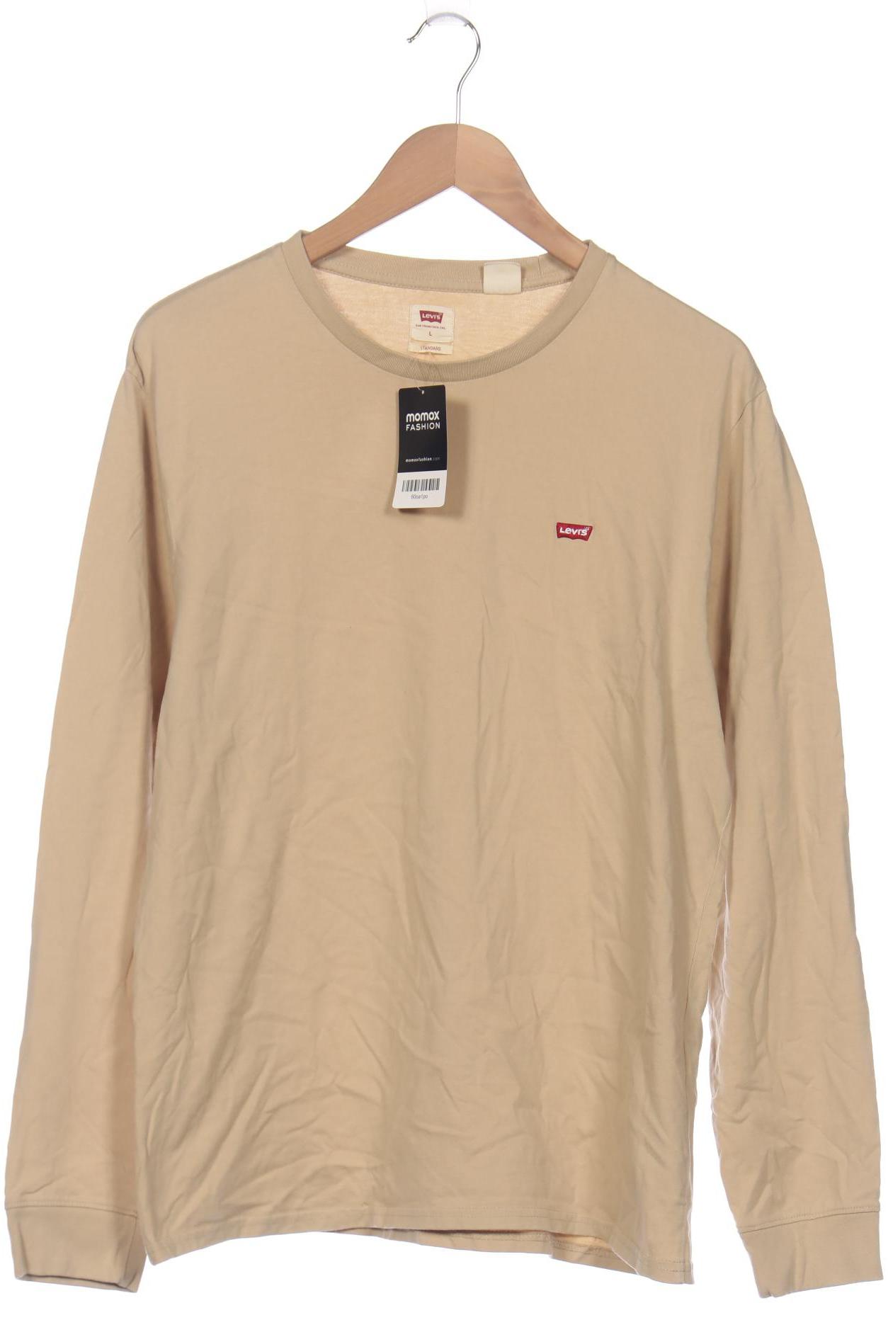 

Levis Herren Langarmshirt, beige, Gr. 52