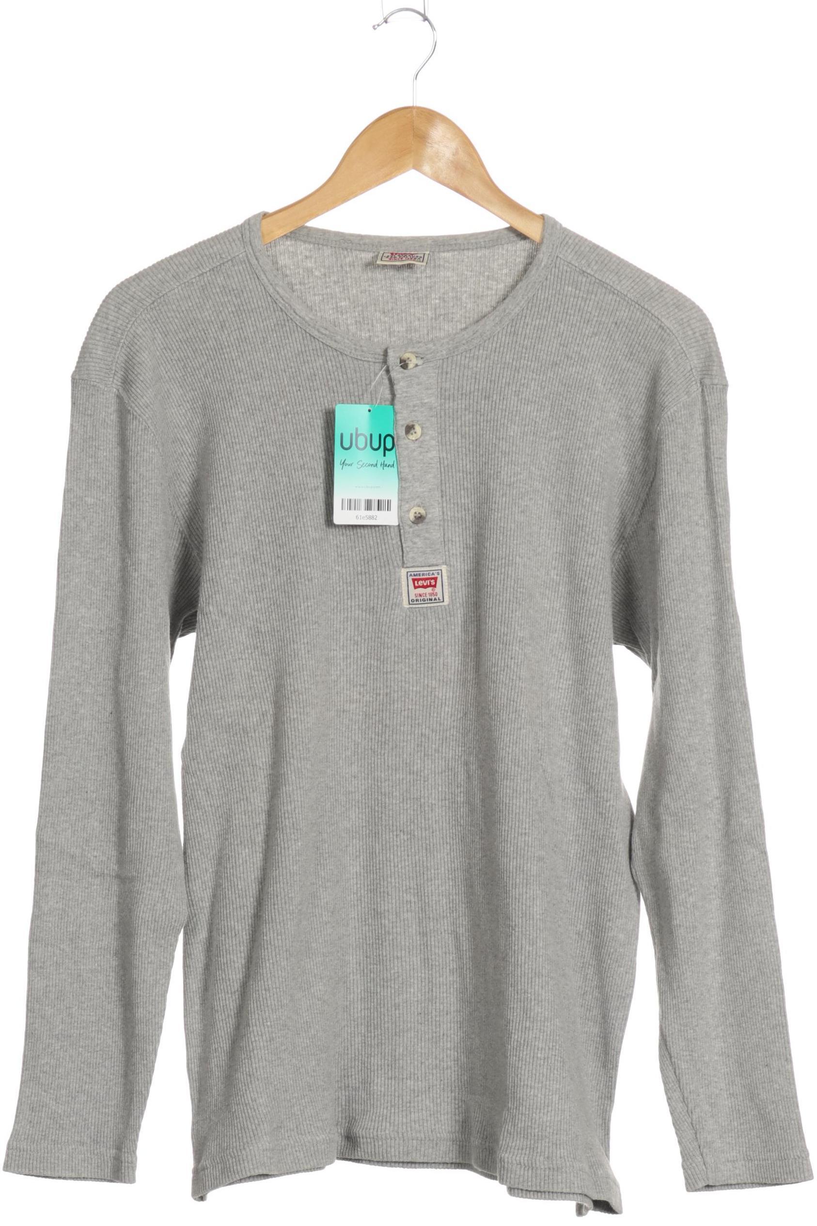 

Levis Herren Langarmshirt, grau, Gr.