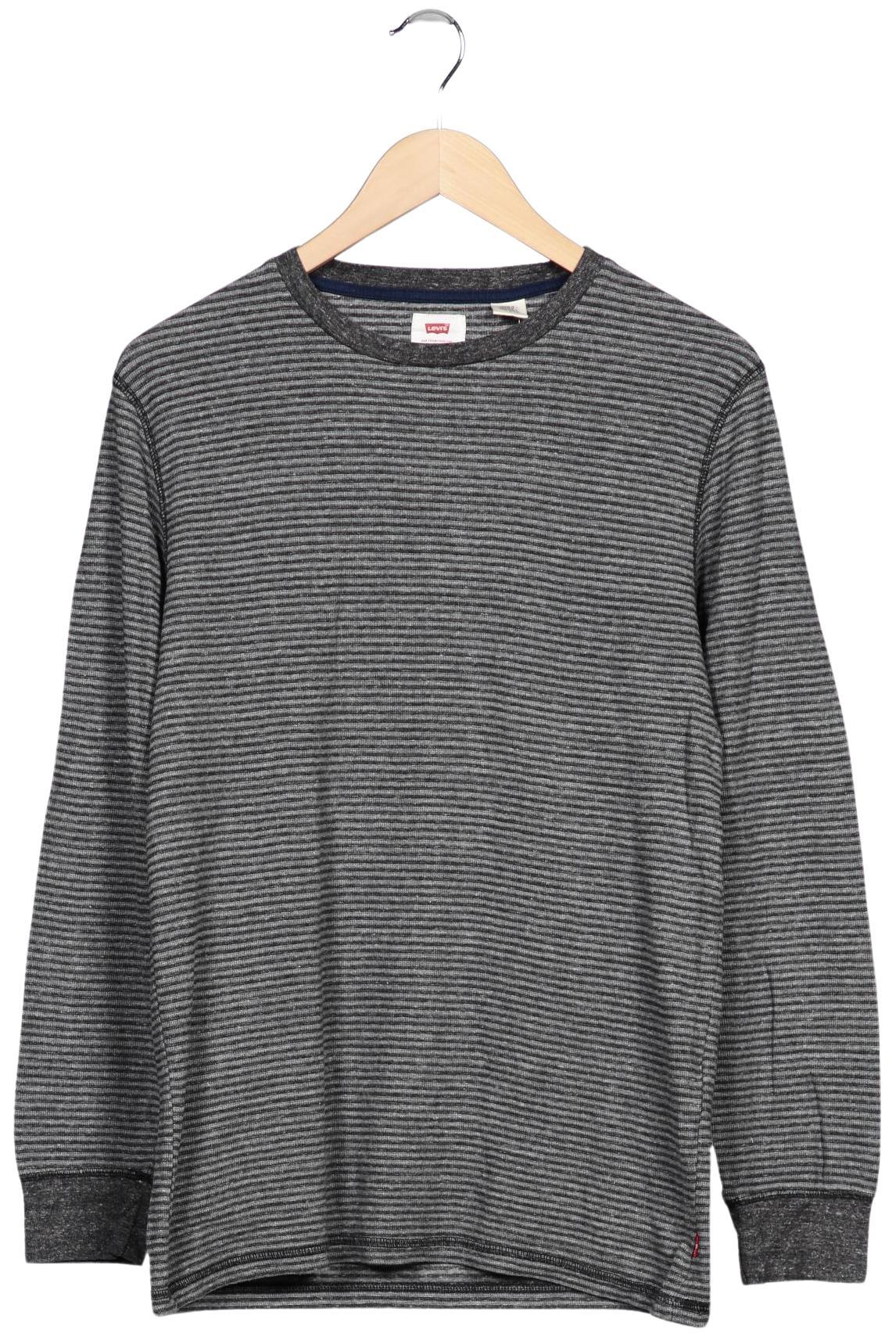

Levis Herren Langarmshirt, grau, Gr. 48
