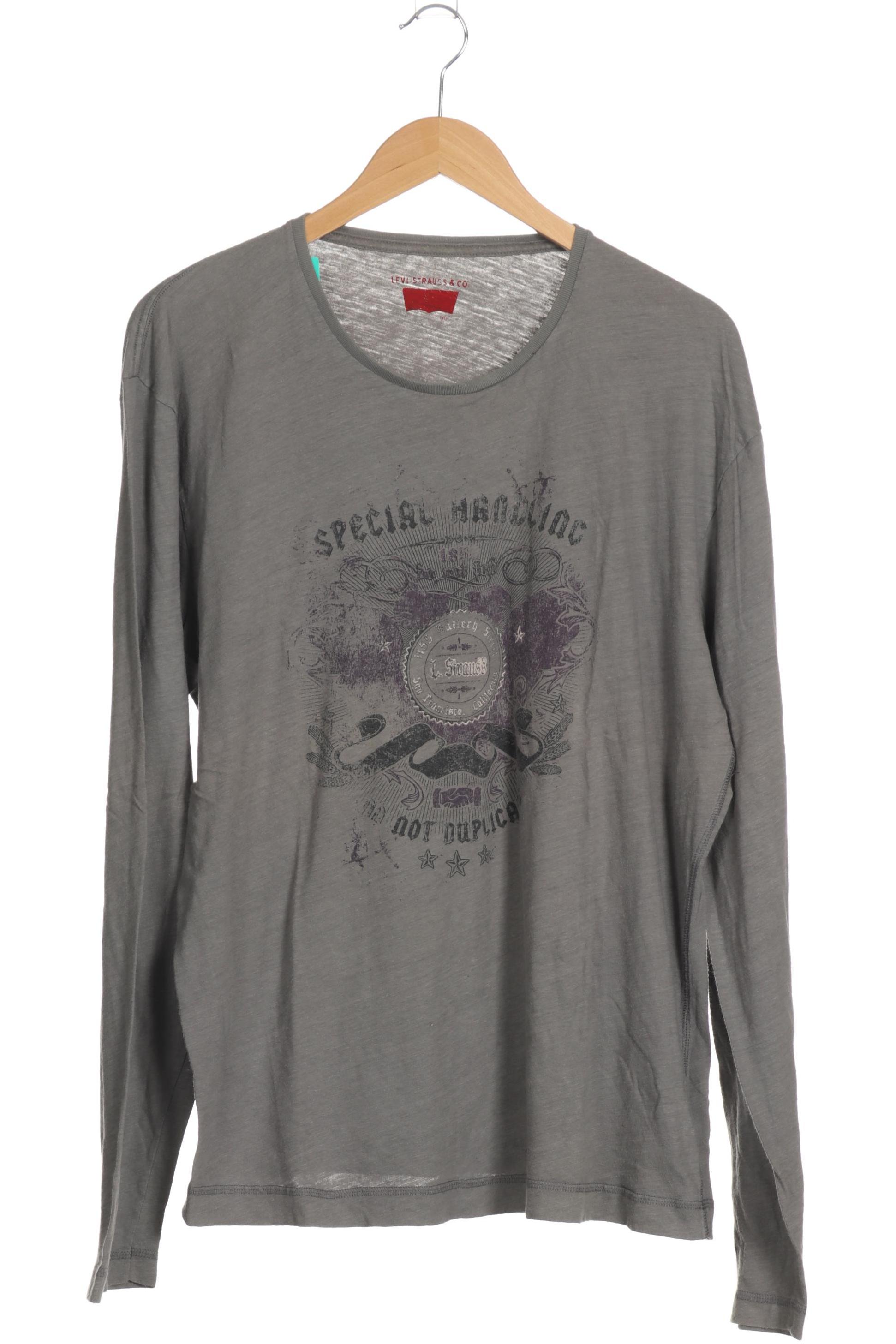 

Levis Herren Langarmshirt, grau, Gr. 54