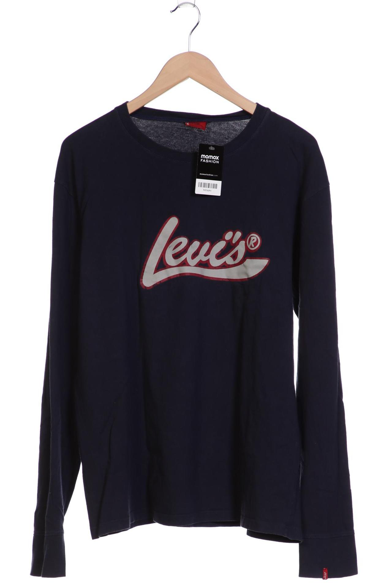 

Levis Herren Langarmshirt, marineblau, Gr. 54