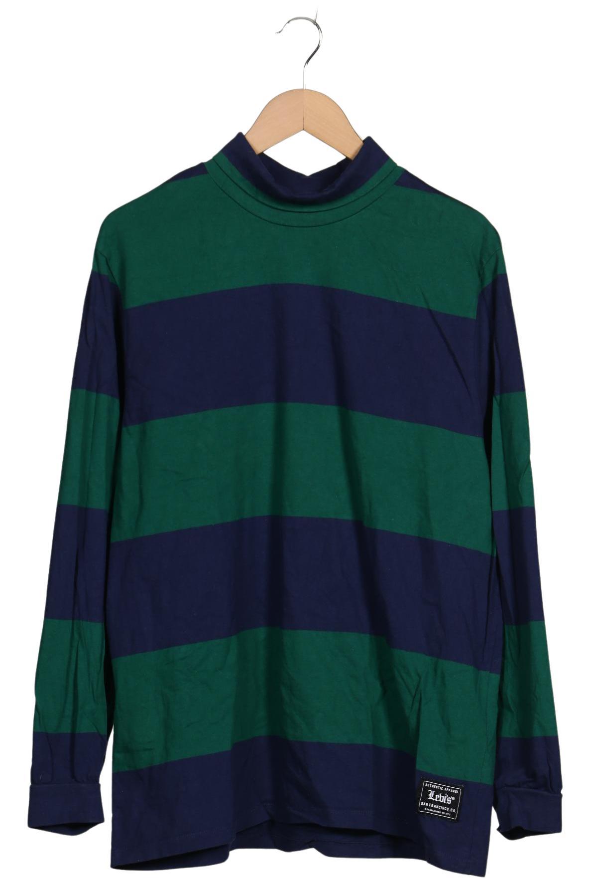 

Levis Herren Langarmshirt, grün, Gr. 54