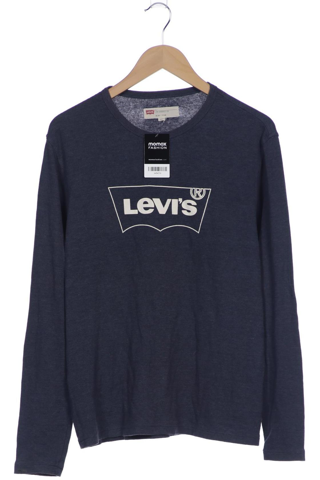 

Levis Herren Langarmshirt, marineblau, Gr. 52