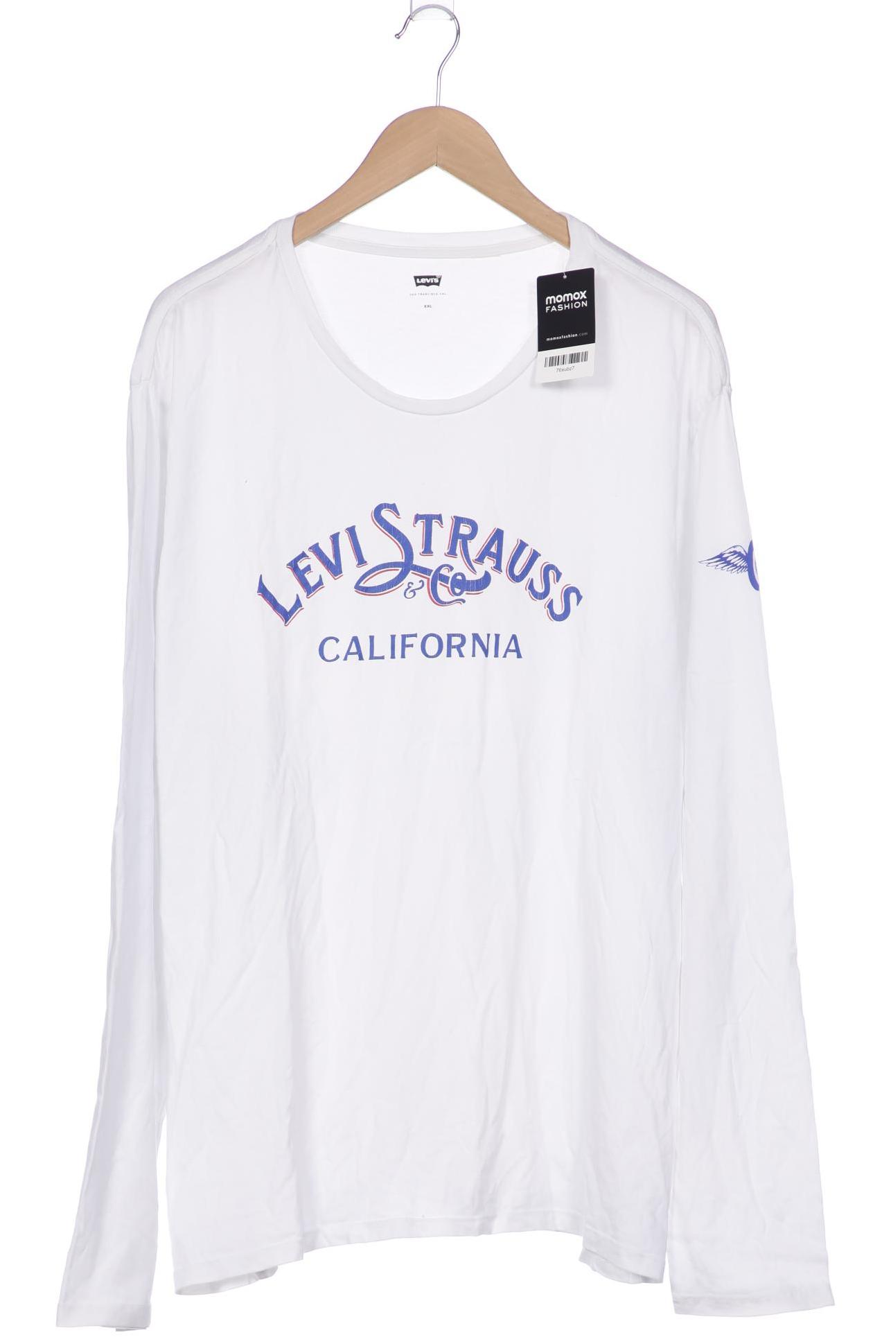 

Levis Herren Langarmshirt, weiß, Gr. 56