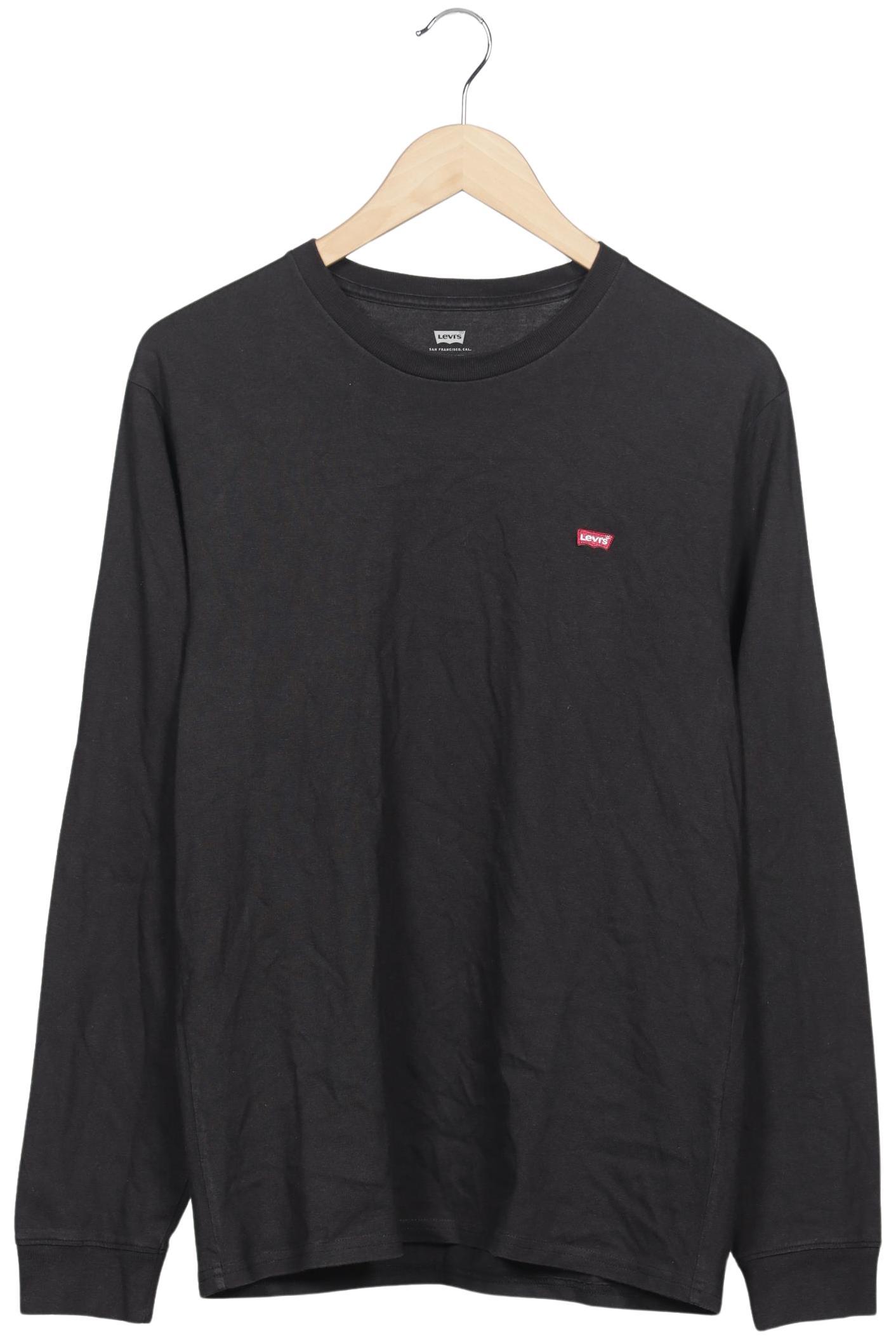 

Levis Herren Langarmshirt, schwarz, Gr. 48