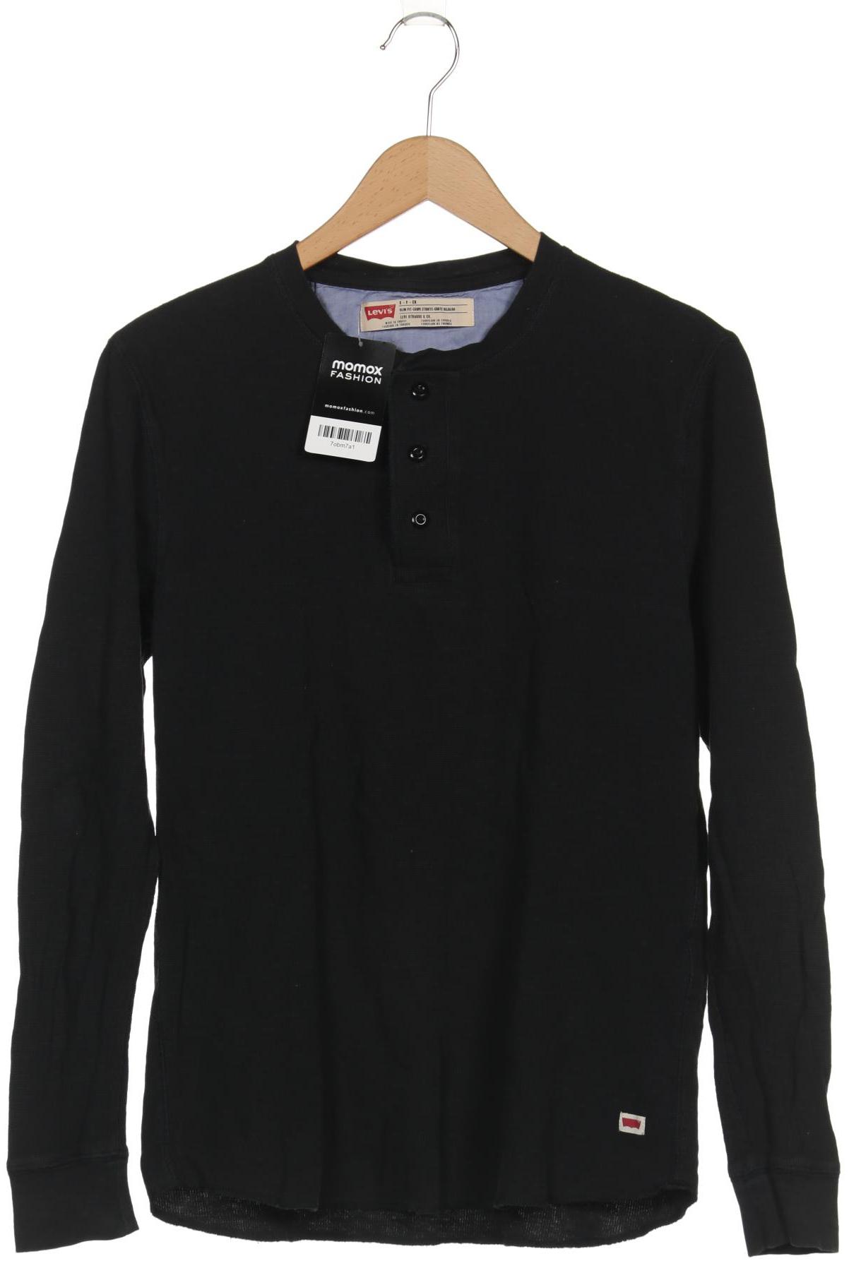 

Levis Herren Langarmshirt, grau