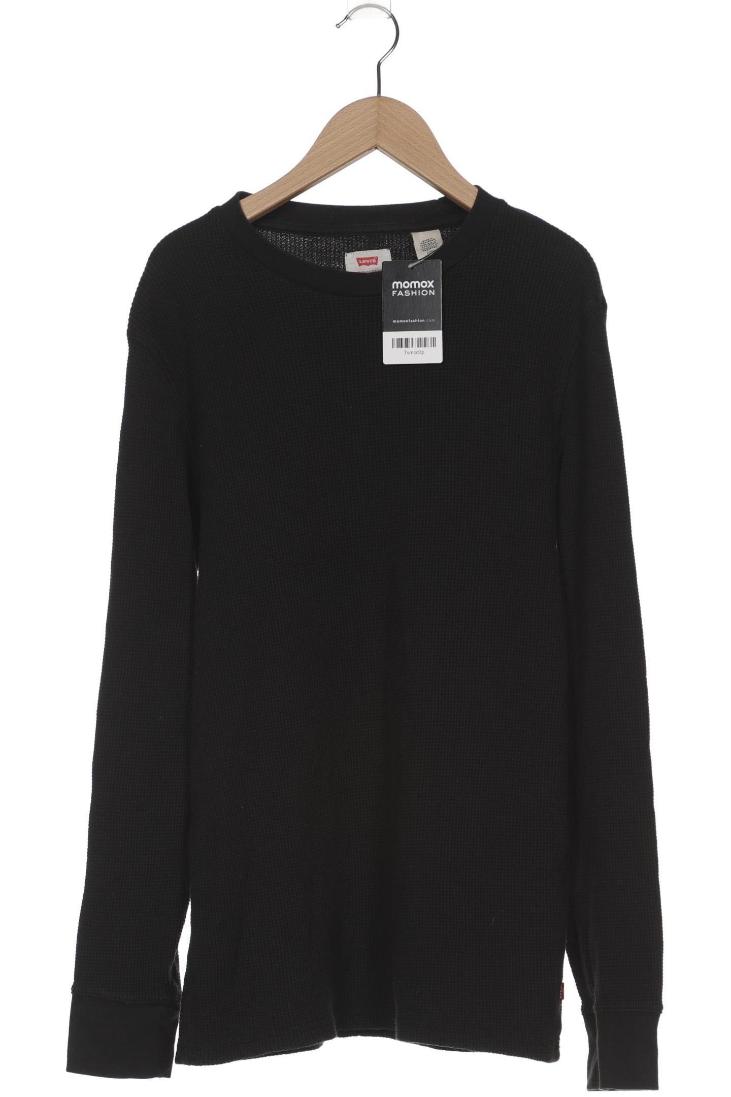 

Levis Herren Langarmshirt, schwarz, Gr. 46