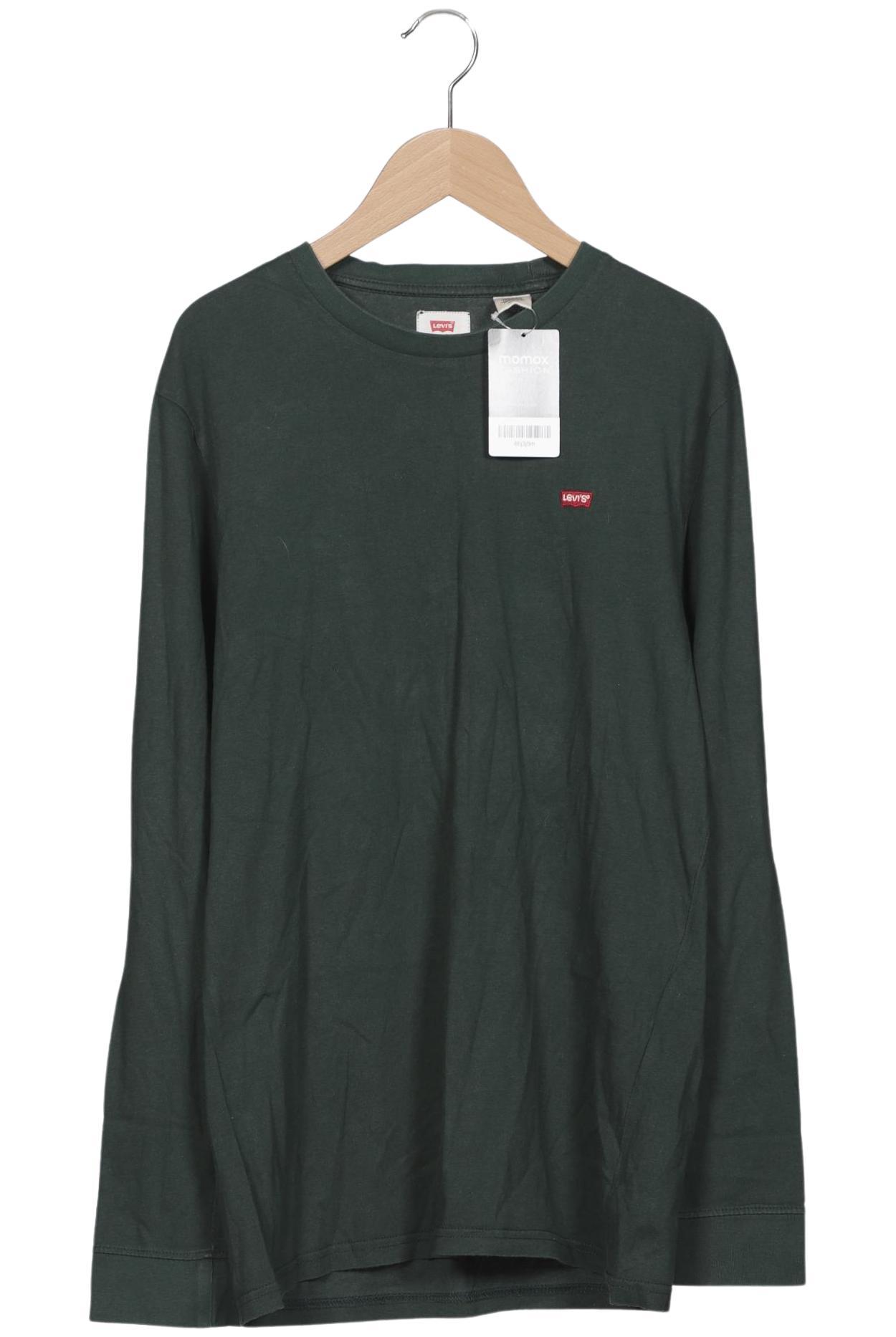 

Levis Herren Langarmshirt, grün, Gr. 46