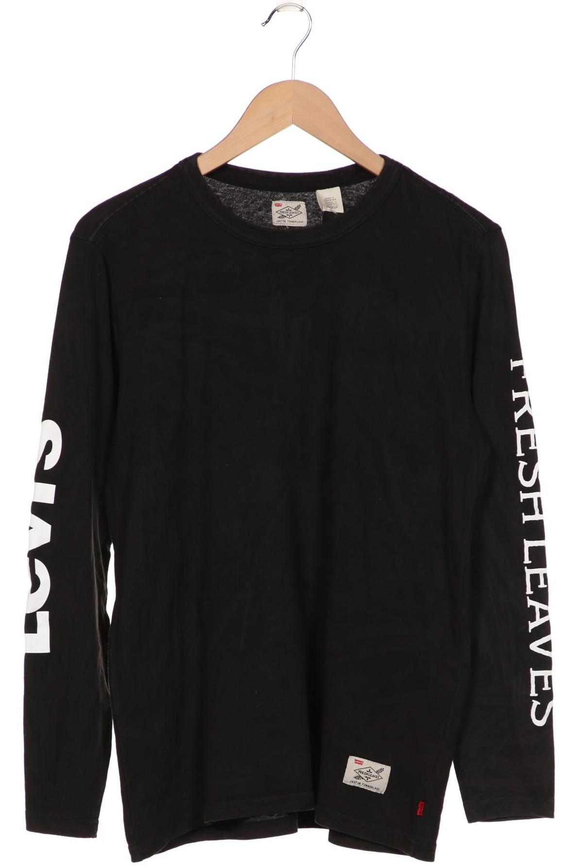

Levis Herren Langarmshirt, schwarz