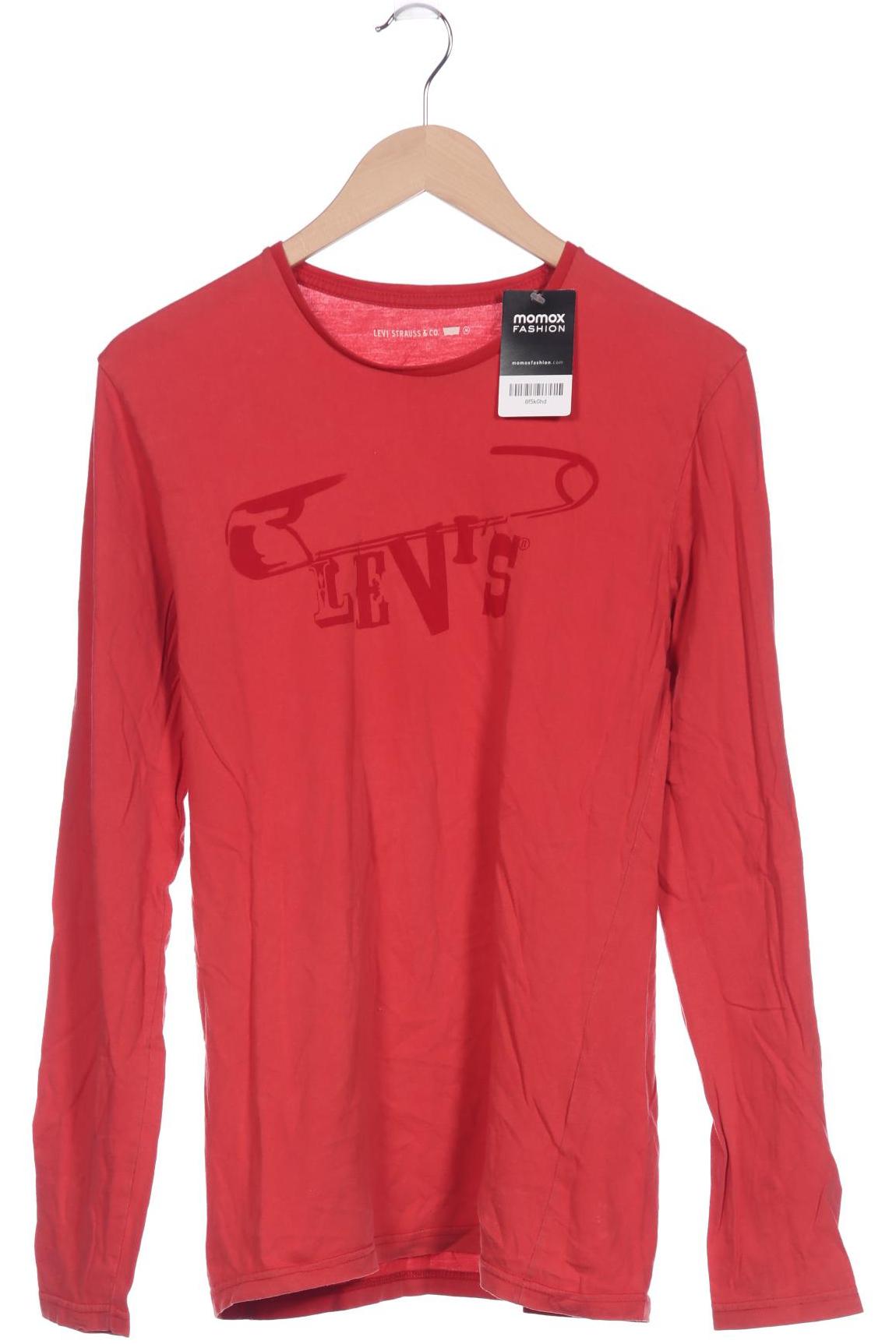 

Levis Herren Langarmshirt, rot, Gr. 48