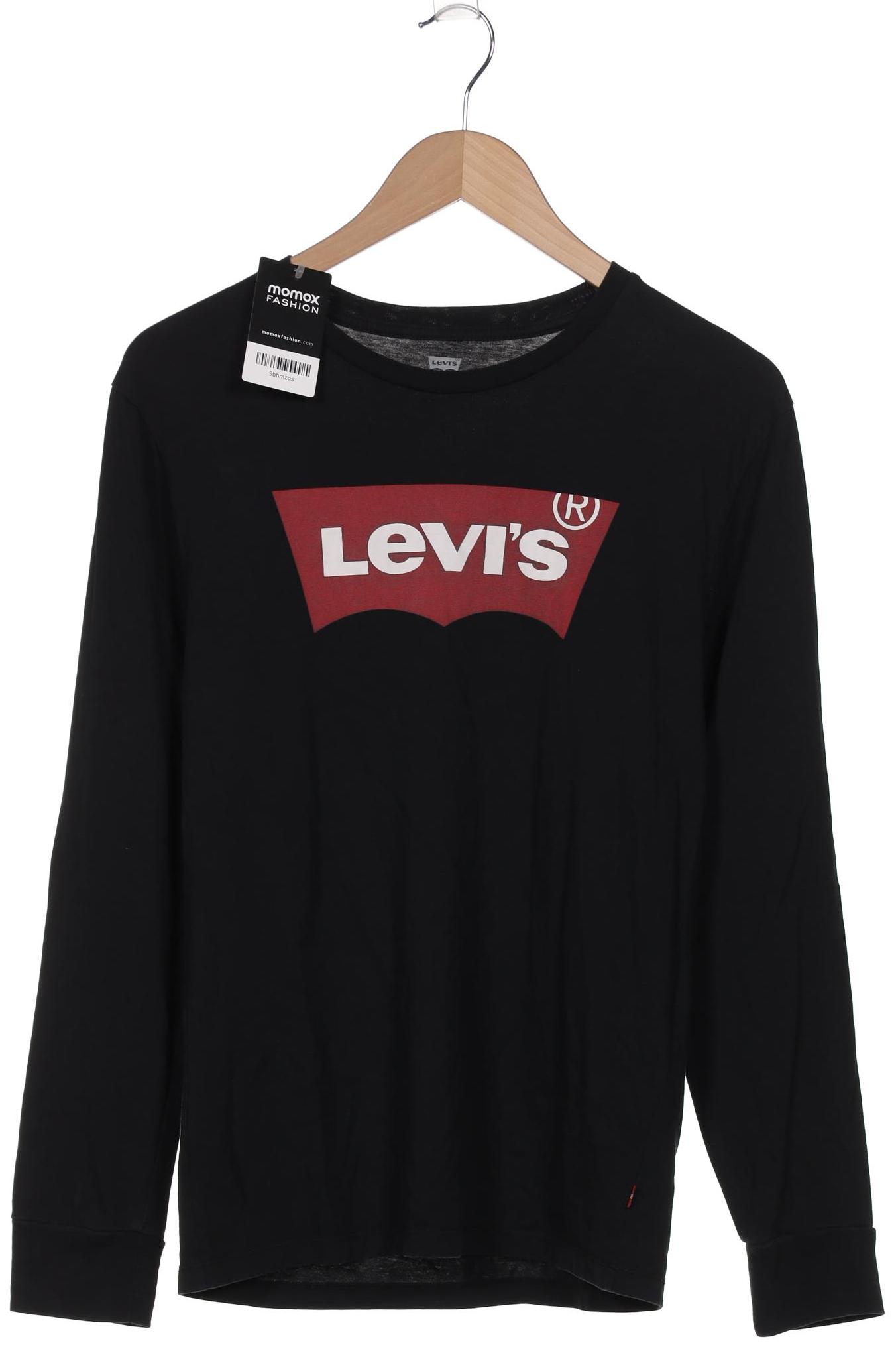 

Levis Herren Langarmshirt, schwarz, Gr. 46