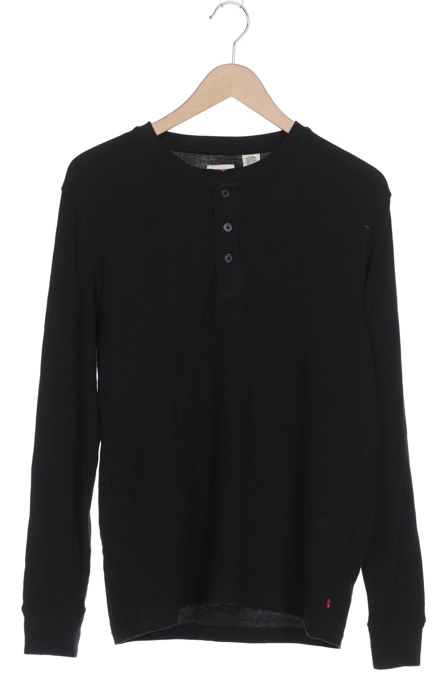 

Levis Herren Langarmshirt, schwarz, Gr. 48