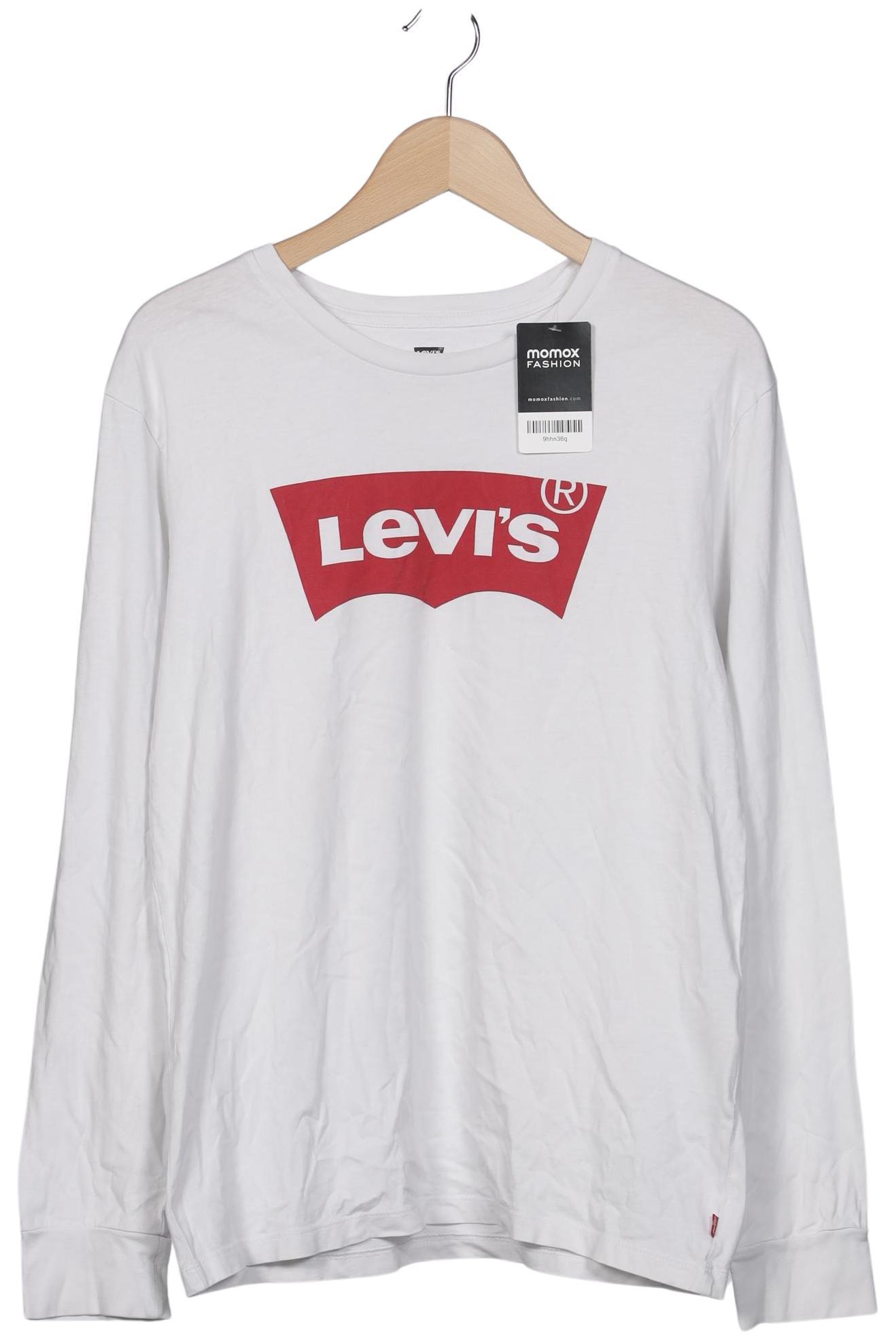 Thumbnail - Levis Herren Langarmshirt, weiß, Gr. 48