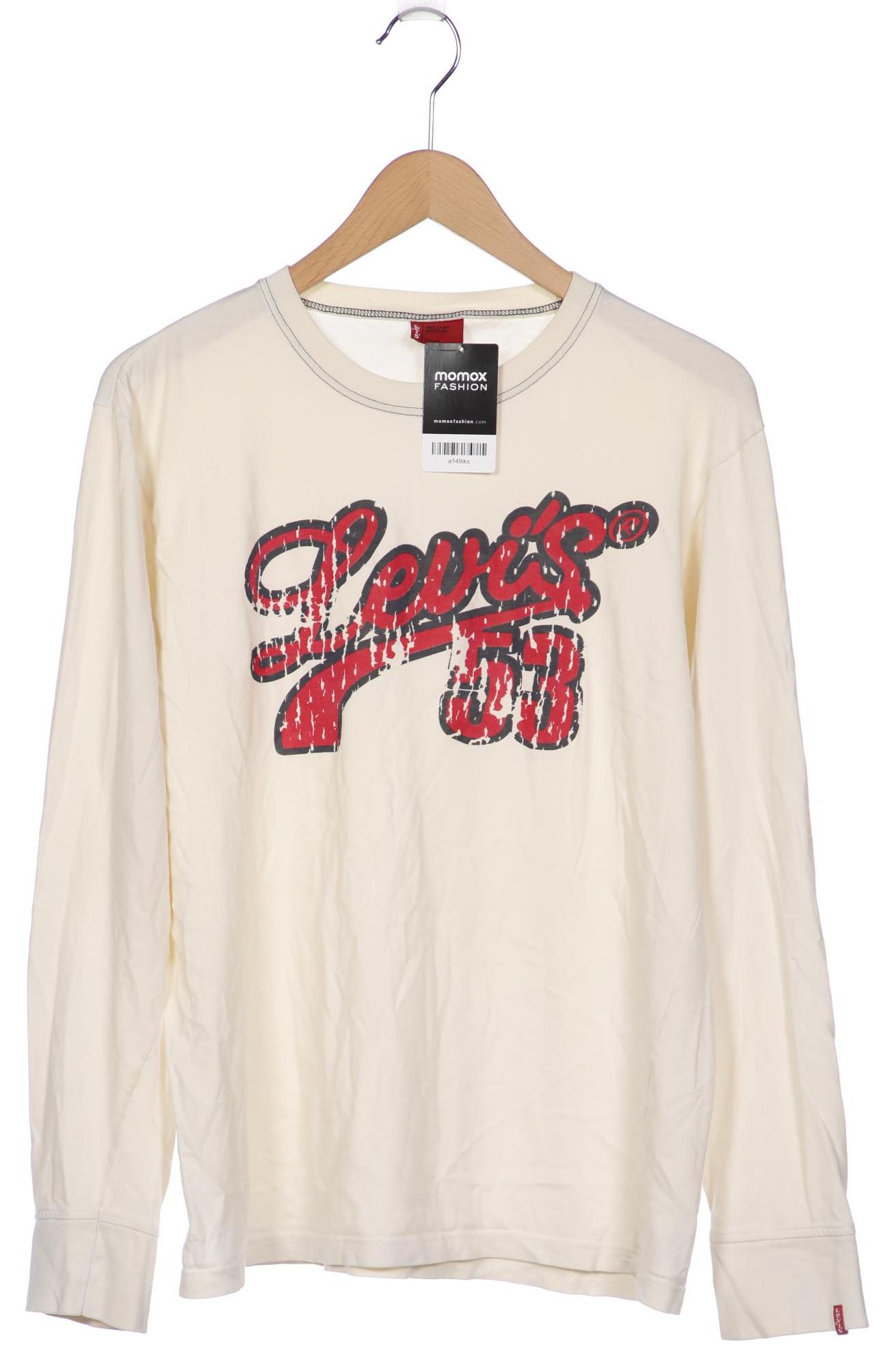 

Levis Herren Langarmshirt, beige