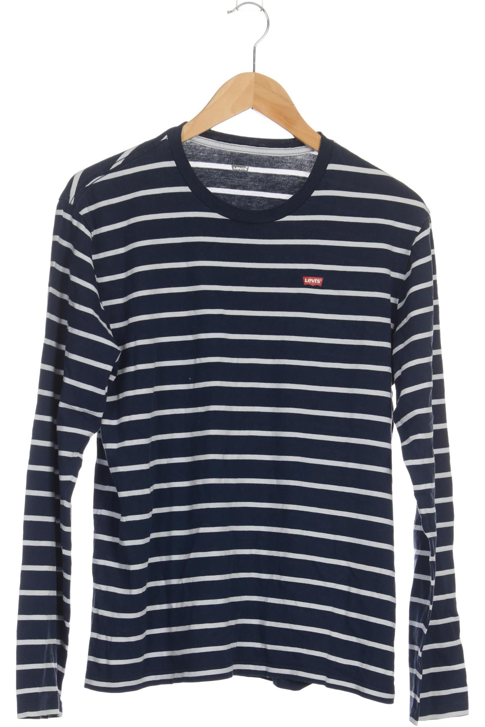

Levis Herren Langarmshirt, blau, Gr.