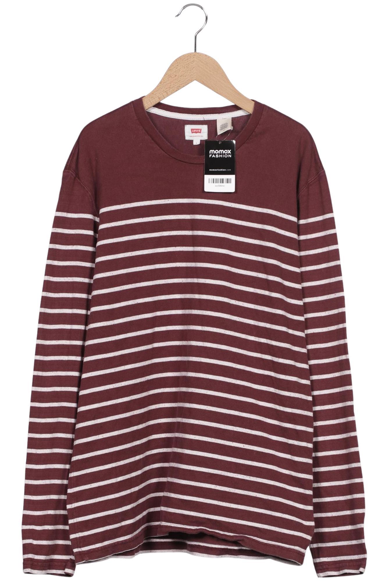 

Levis Herren Langarmshirt, bordeaux, Gr. 52