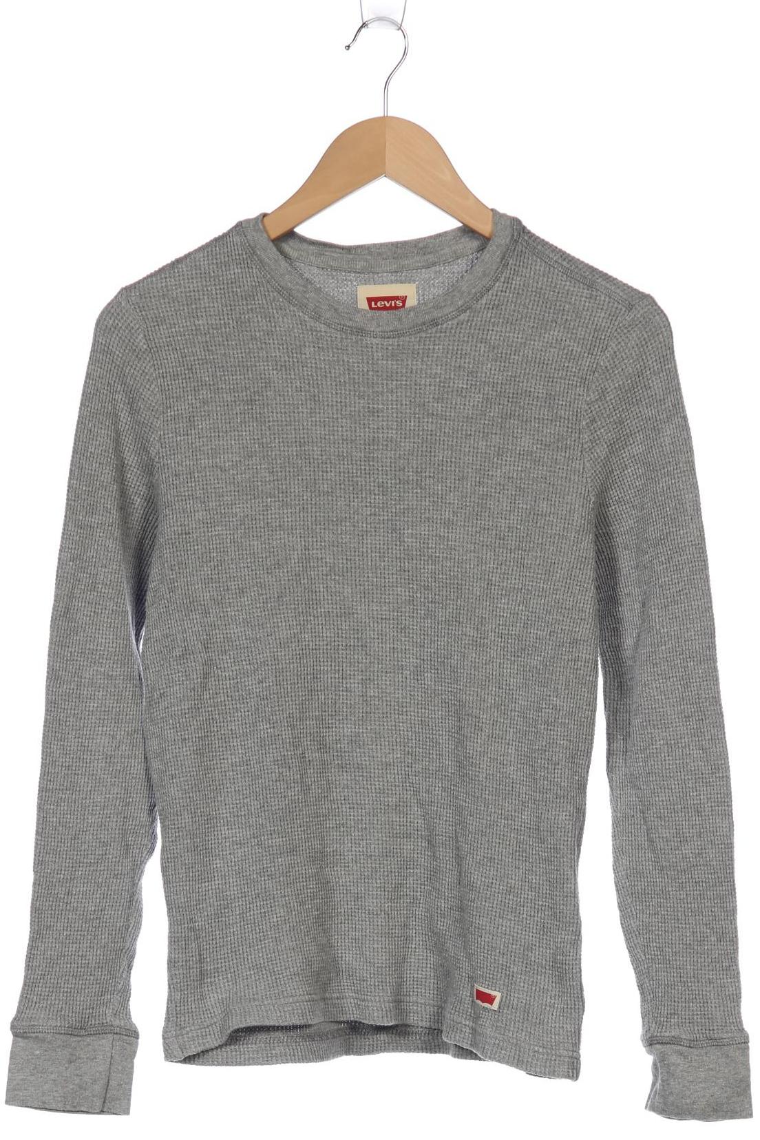 

Levis Herren Langarmshirt, grau