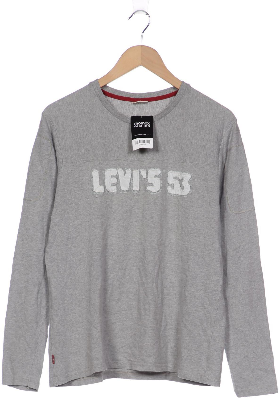 

Levis Herren Langarmshirt, grau