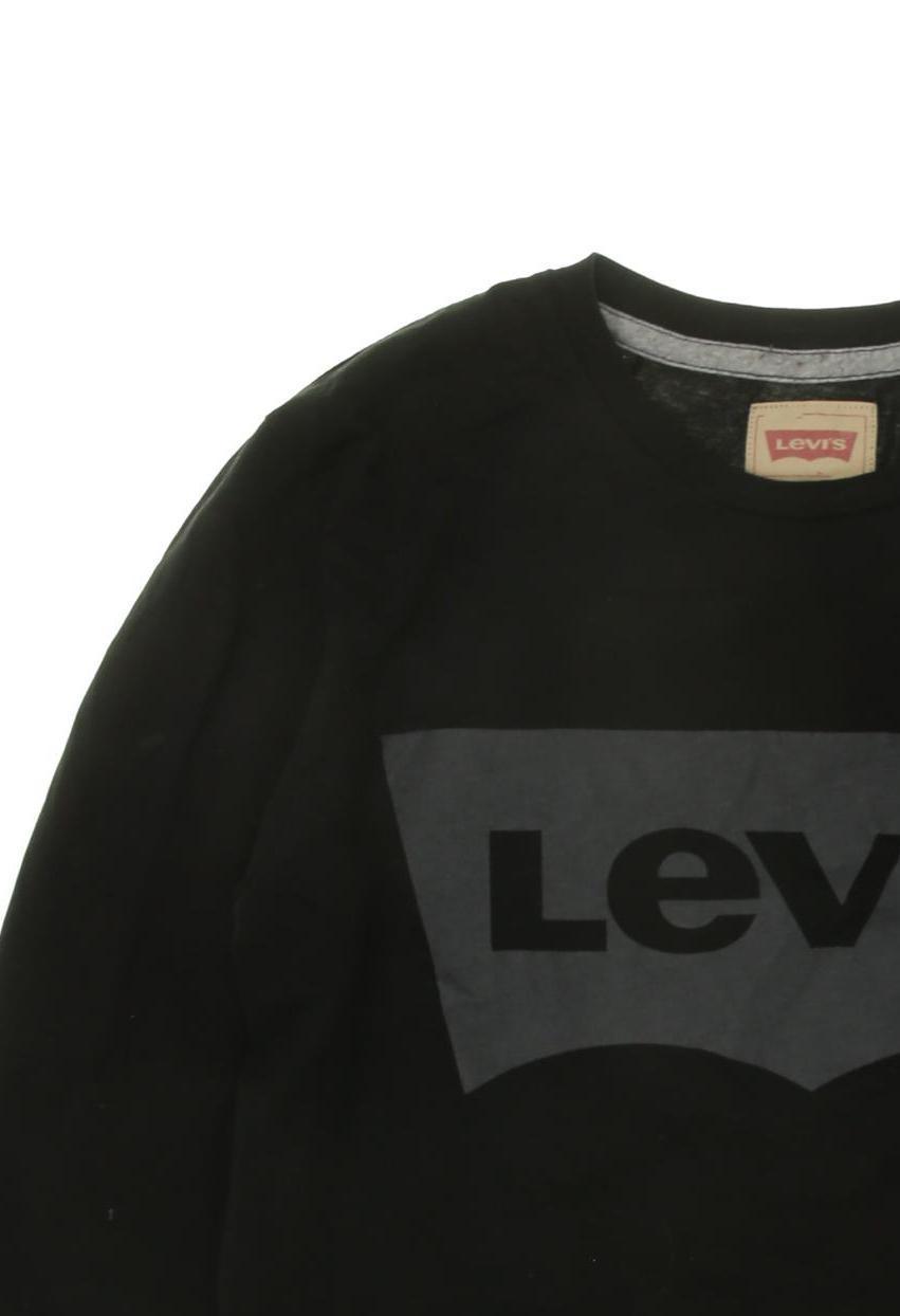 Thumbnail - Levis Jungen Langarmshirt, schwarz, Gr. 176