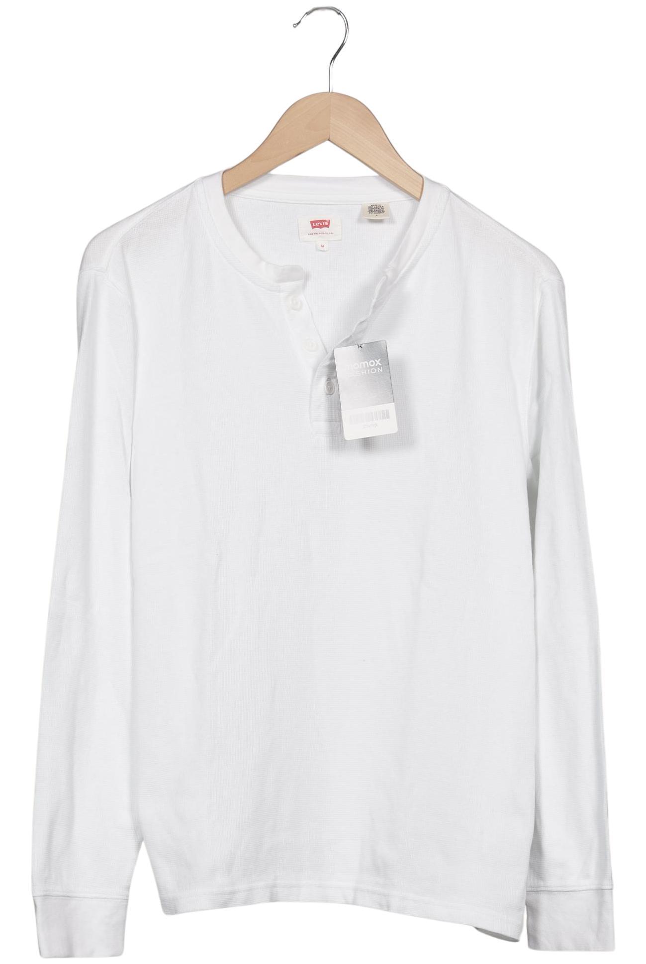 

Levis Herren Langarmshirt, weiß, Gr. 48