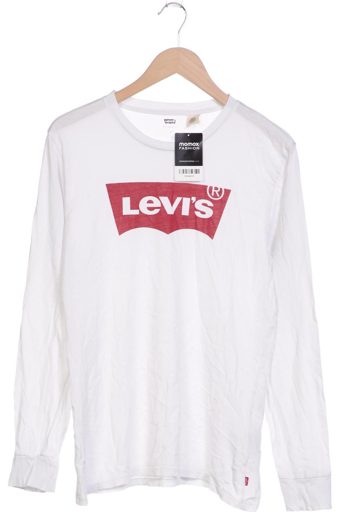 

Levis Herren Langarmshirt, weiß, Gr. 48
