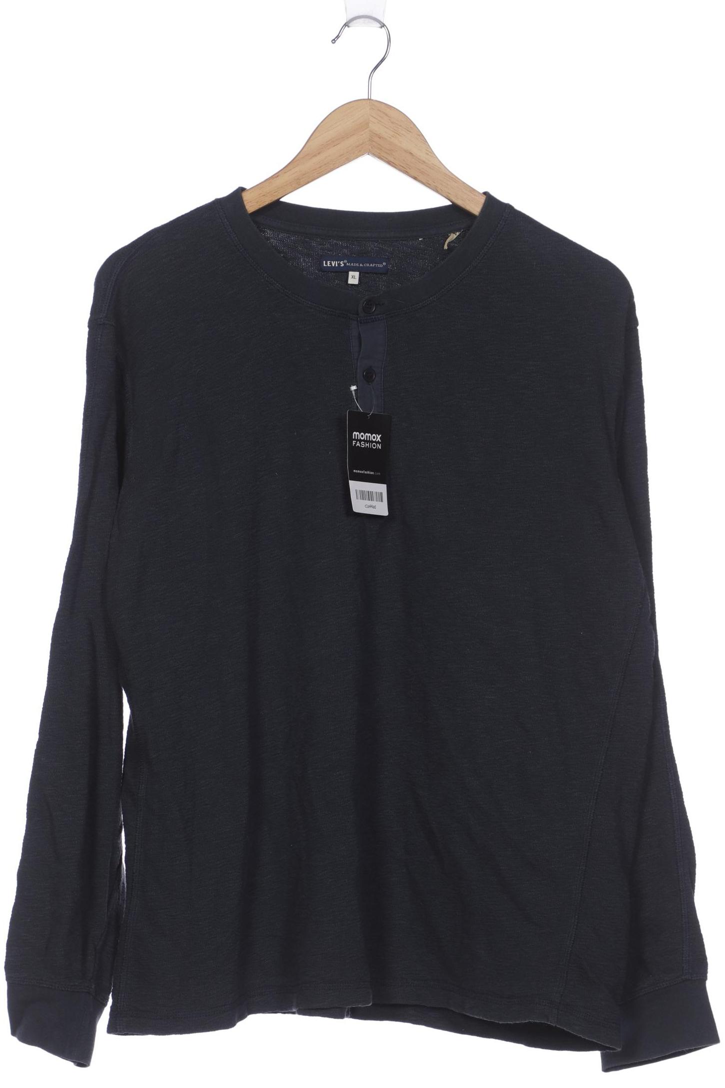 

Levis Herren Langarmshirt, blau, Gr. 54