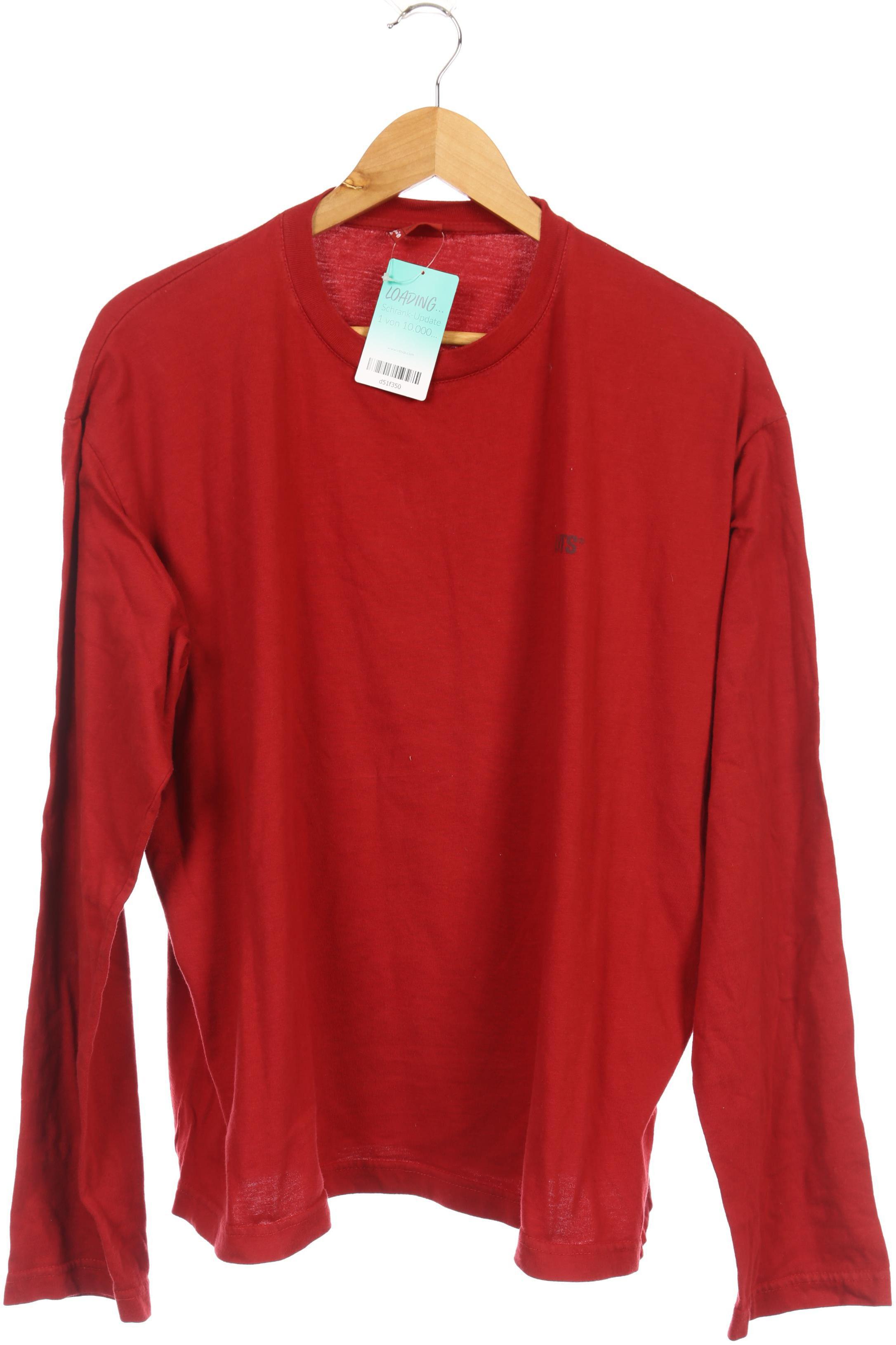 Thumbnail - Levis Herren Langarmshirt, rot, Gr.
