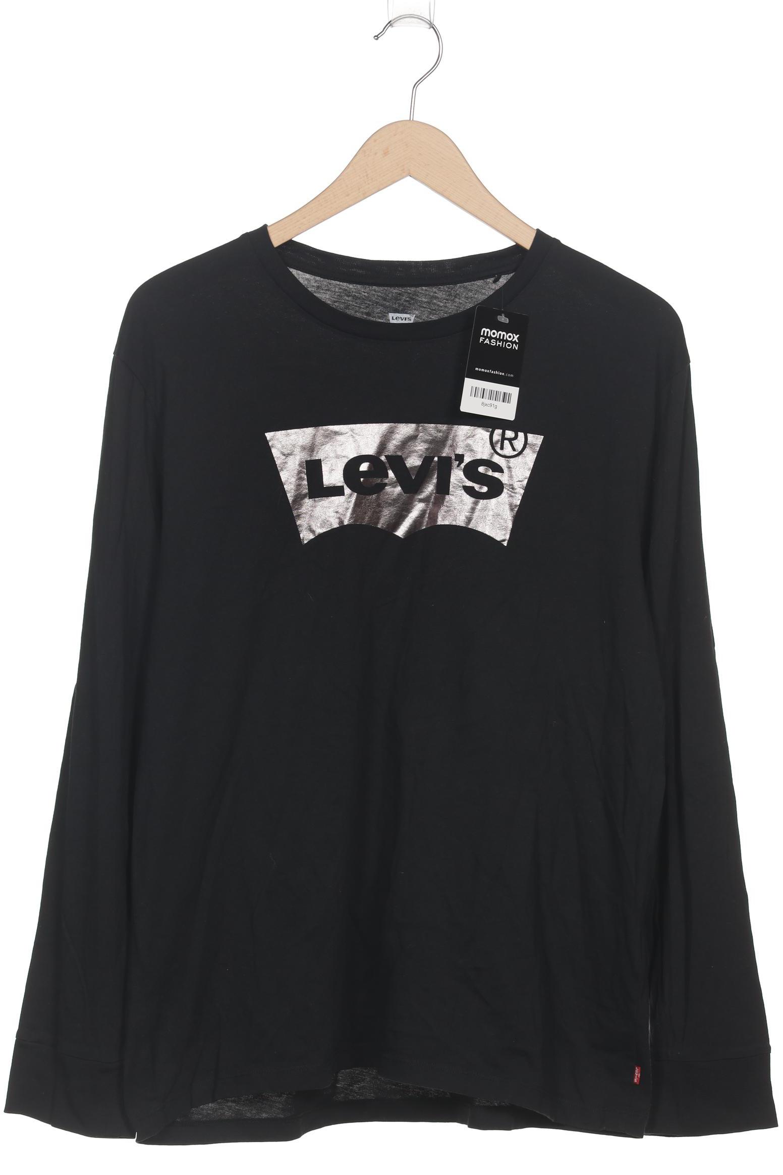 

Levis Herren Langarmshirt, schwarz, Gr. 52