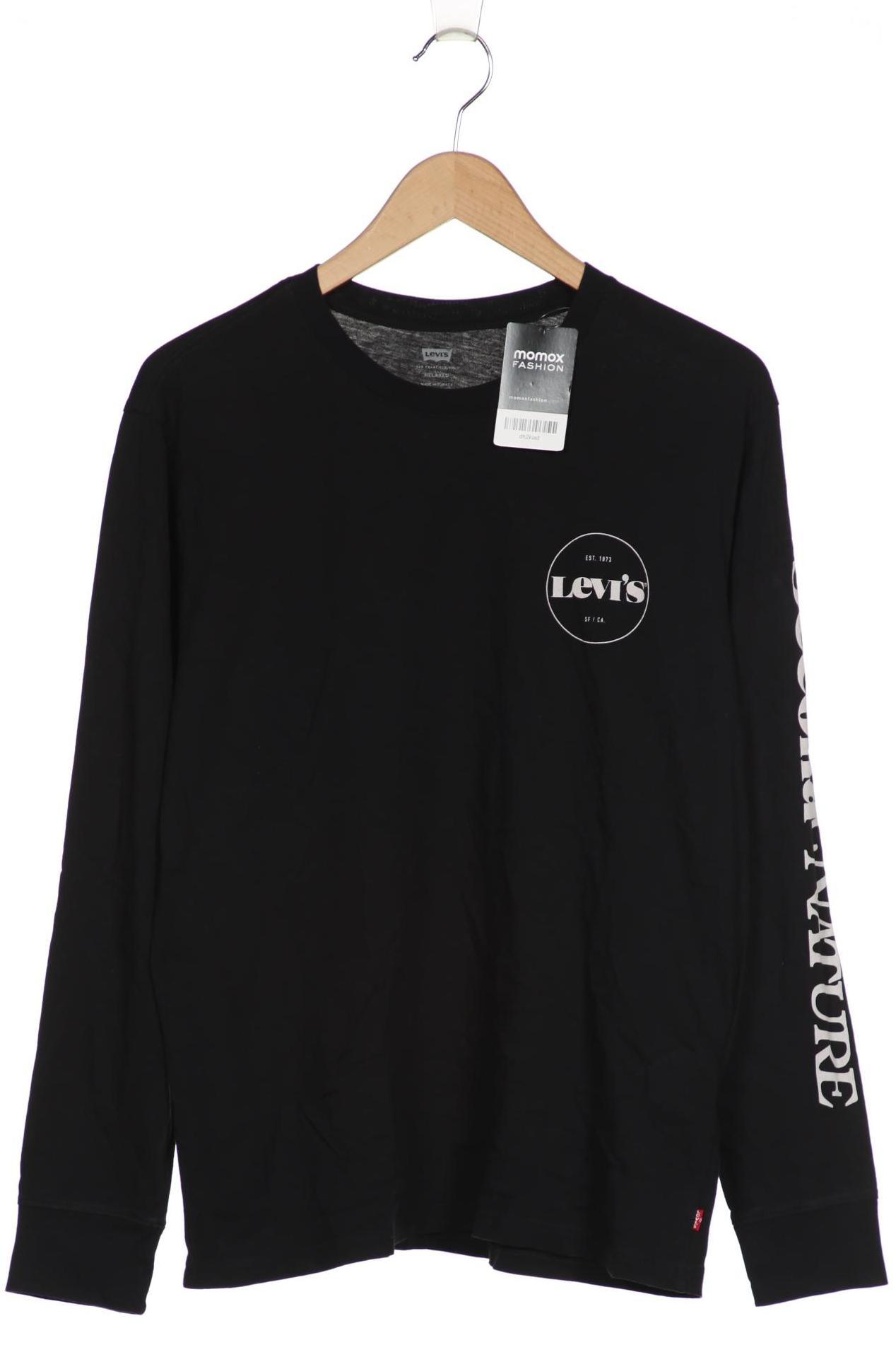 

Levis Herren Langarmshirt, schwarz