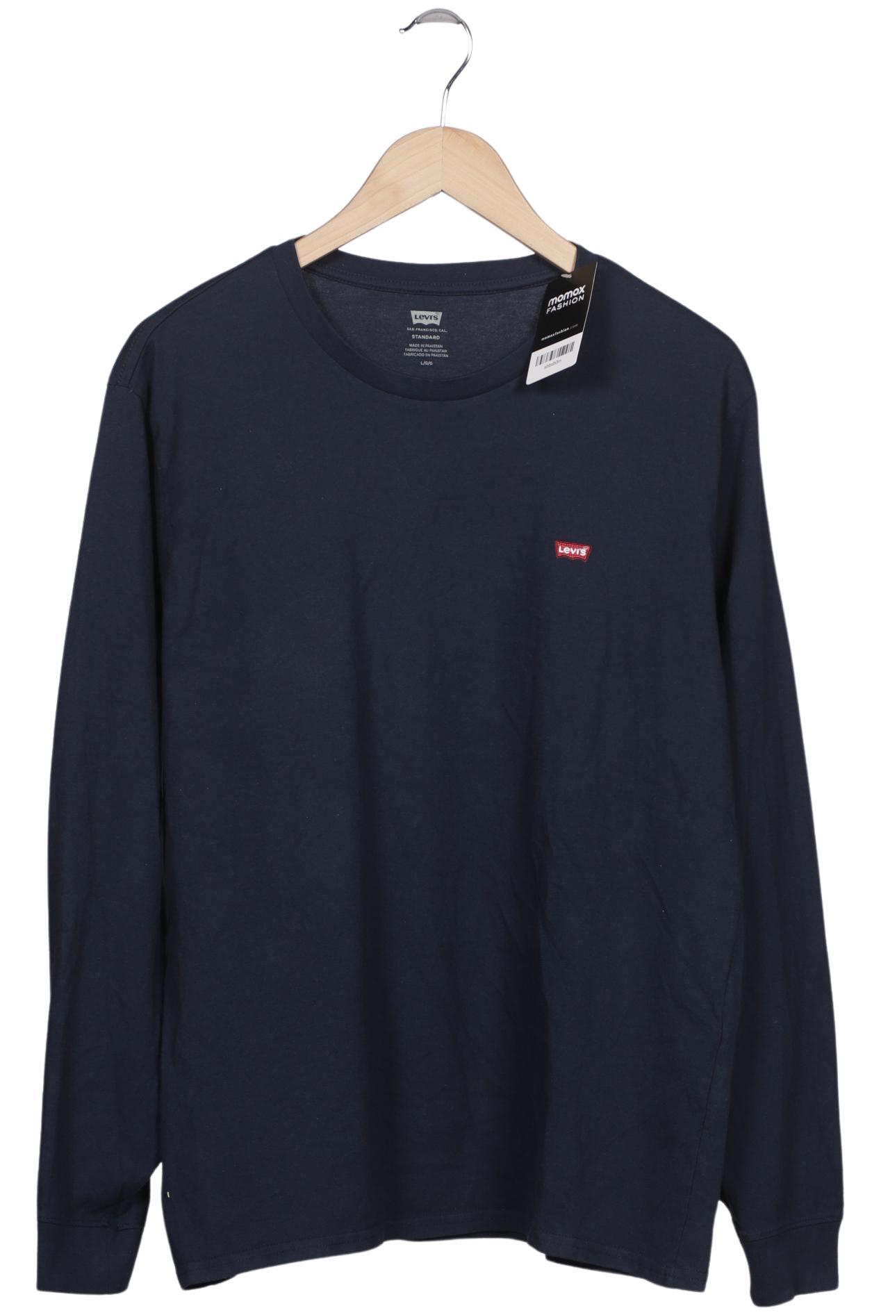 

Levis Herren Langarmshirt, marineblau, Gr. 52