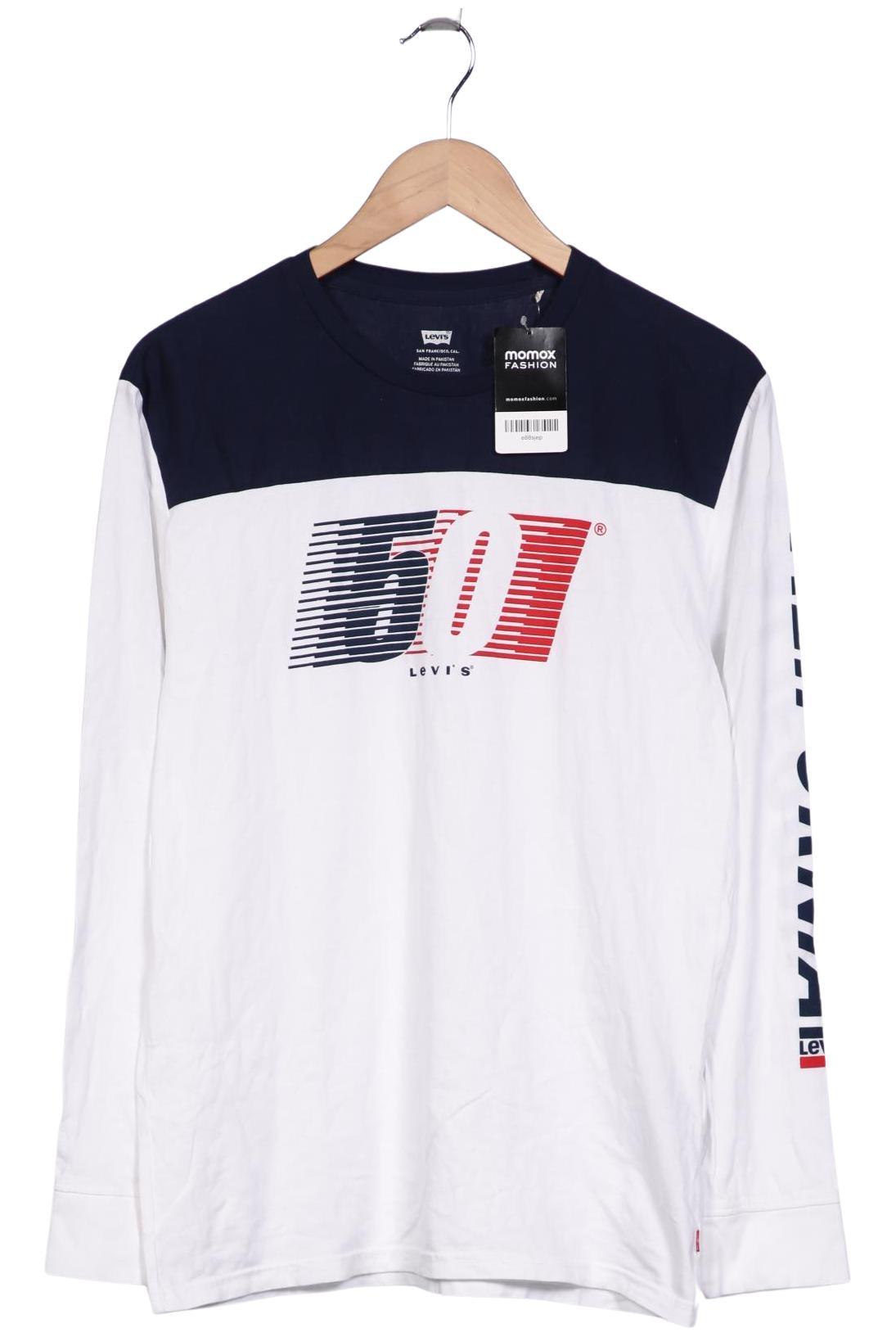 

Levis Herren Langarmshirt, weiß, Gr. 48